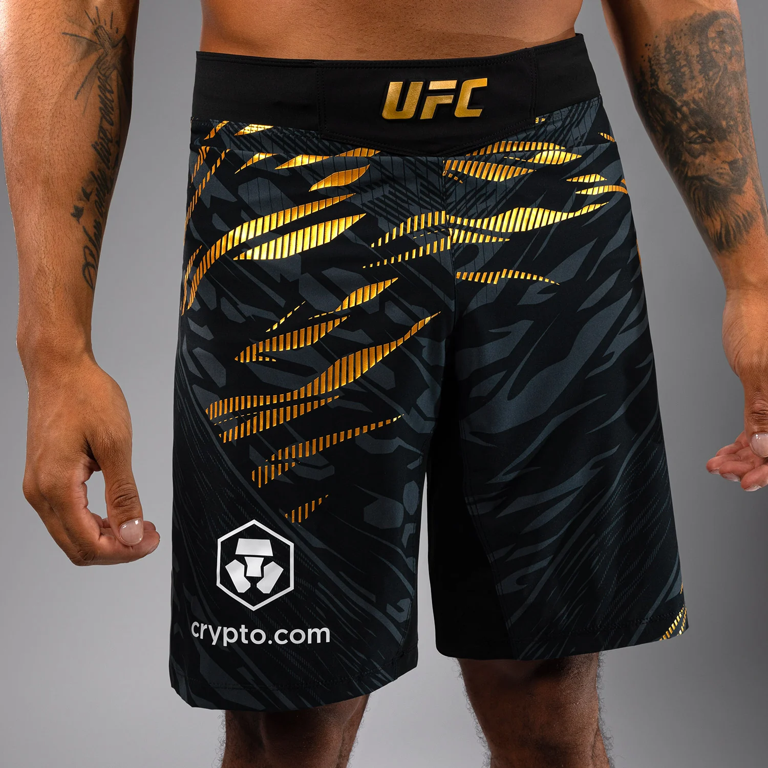 UFC Fusion by Venum Authentic Fight Night Men’s Fight Short - Long Fit - Champion - Image 8