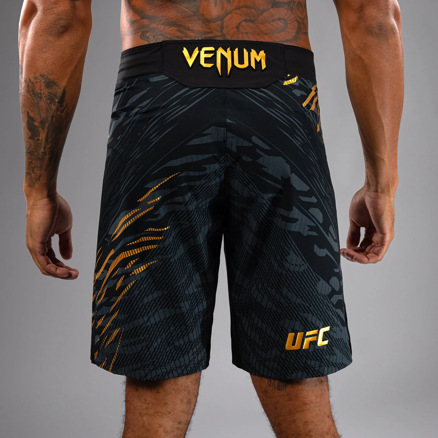 UFC Fusion by Venum Authentic Fight Night Men’s Fight Short - Long Fit - Champion - Image 9