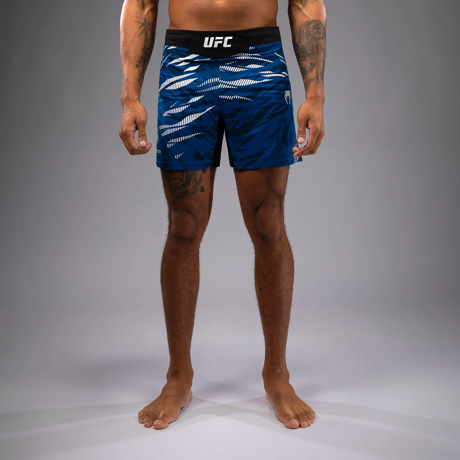 UFC Fusion by Venum Authentic Fight Night Men’s Fight Short - Short Fit - Blue