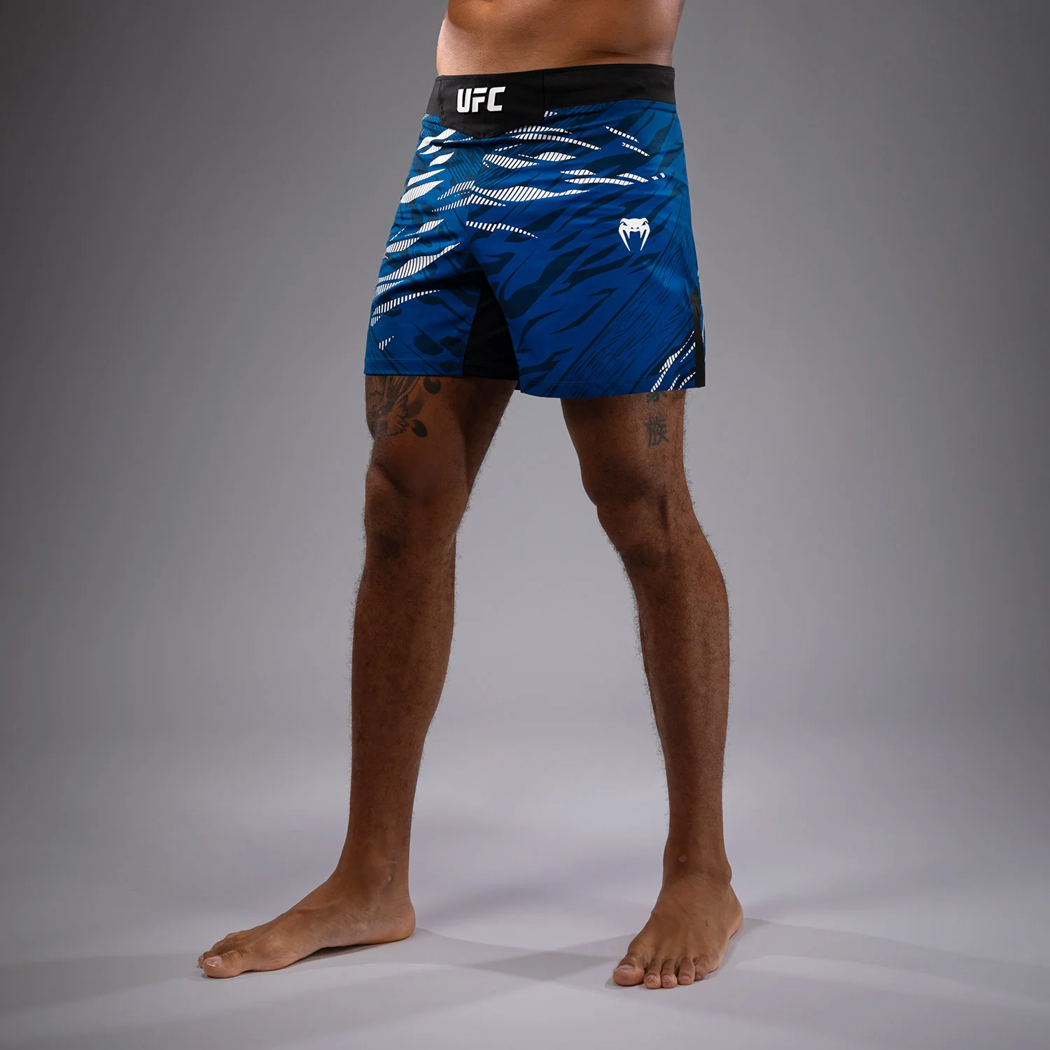 UFC Fusion by Venum Authentic Fight Night Men’s Fight Short - Short Fit - Blue - Image 2