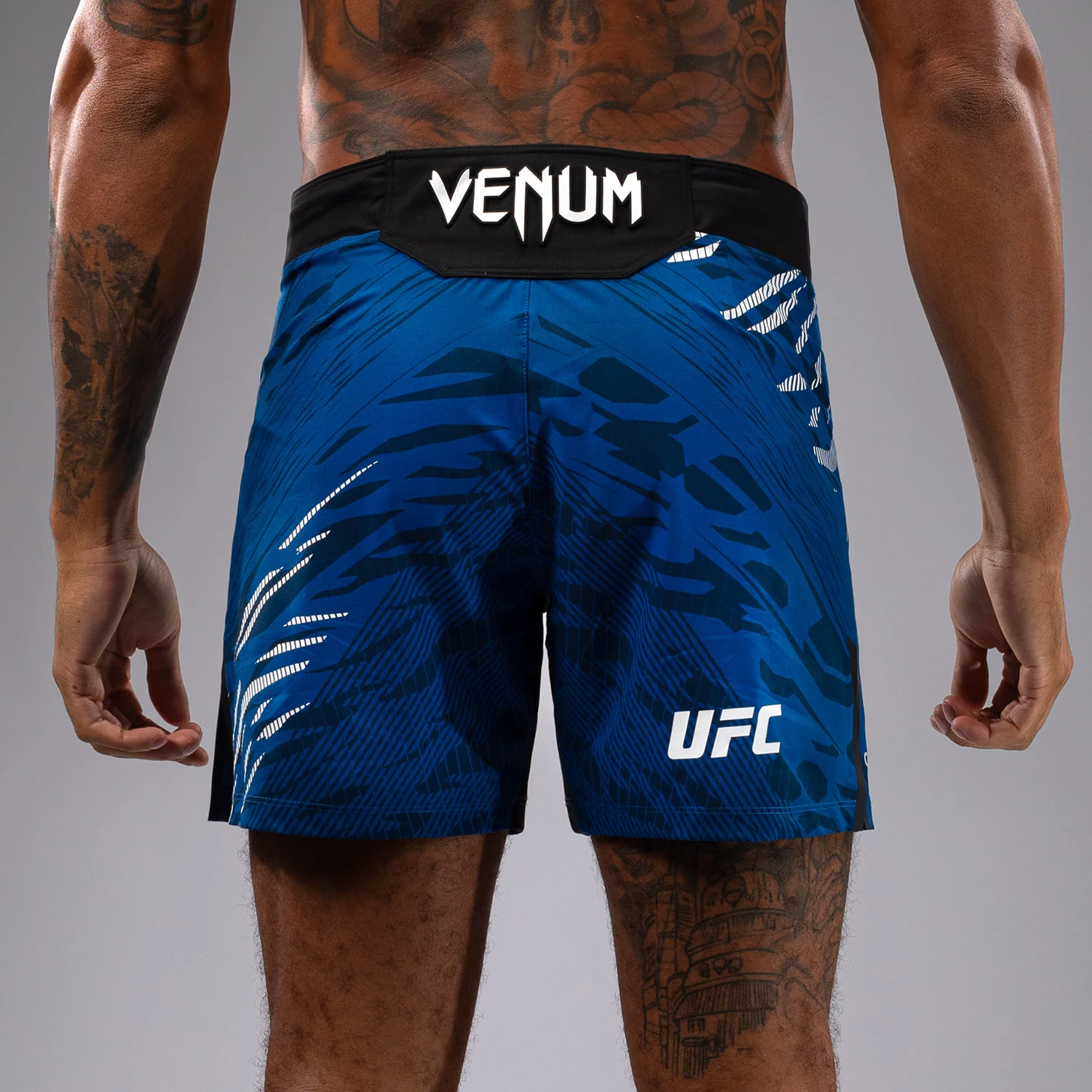UFC Fusion by Venum Authentic Fight Night Men’s Fight Short - Short Fit - Blue - Image 6