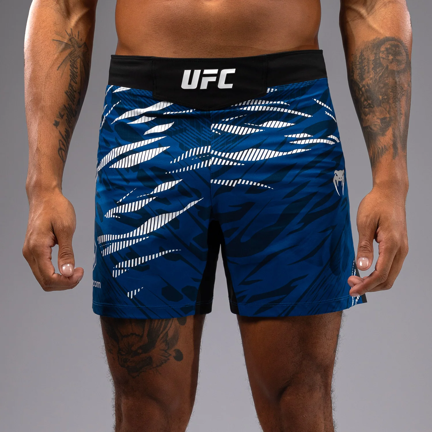 UFC Fusion by Venum Authentic Fight Night Men’s Fight Short - Short Fit - Blue - Image 7