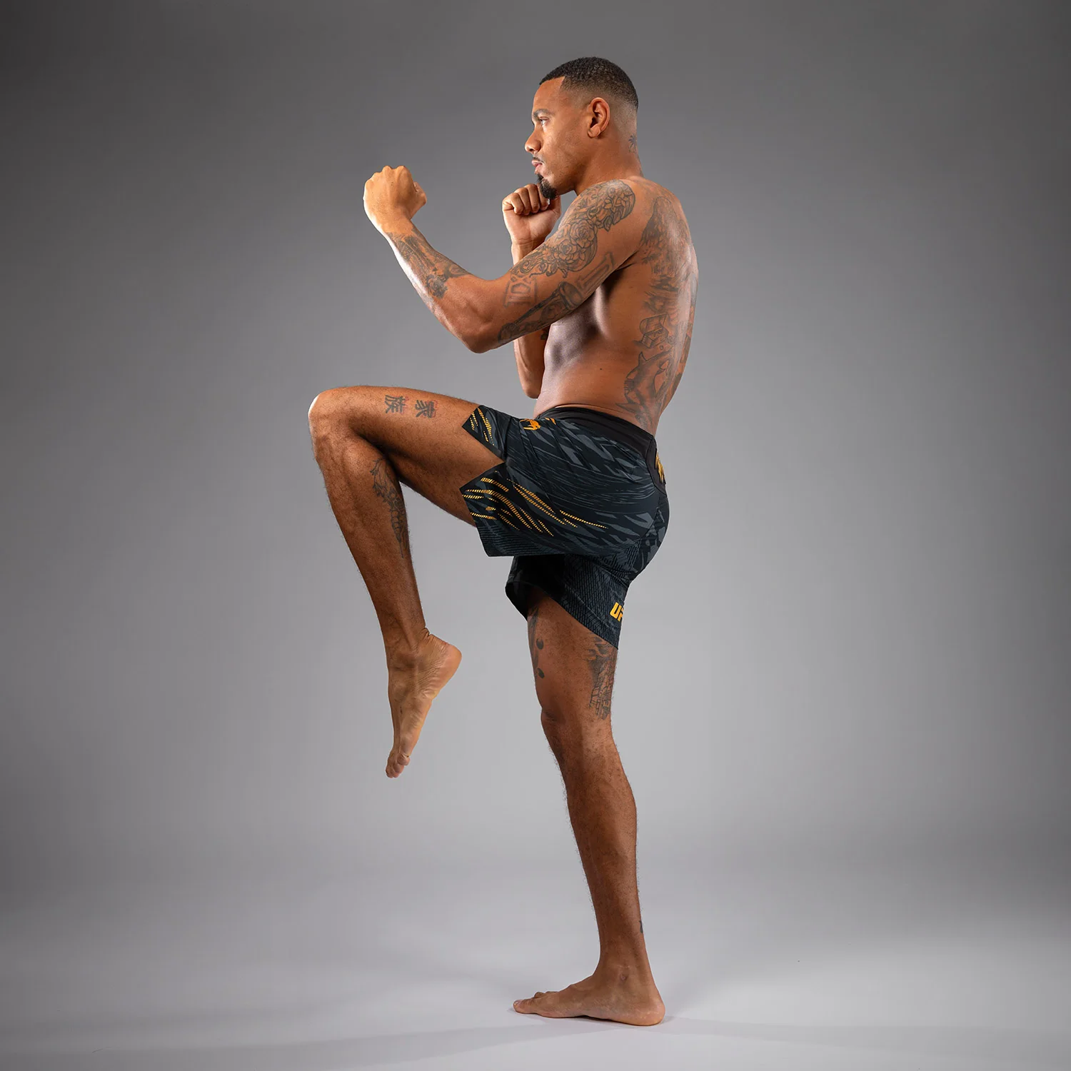 UFC Fusion by Venum Authentic Fight Night Men’s Fight Short - Short Fit - Champion - Image 3