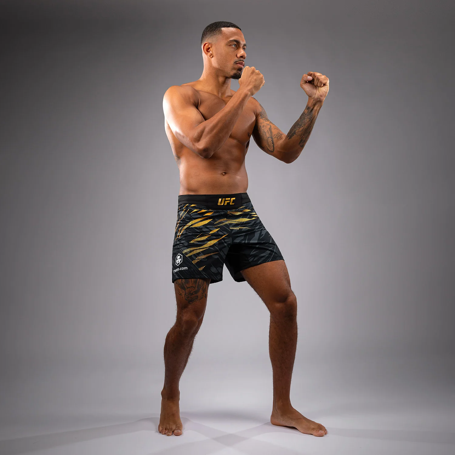 UFC Fusion by Venum Authentic Fight Night Men’s Fight Short - Short Fit - Champion - Image 4