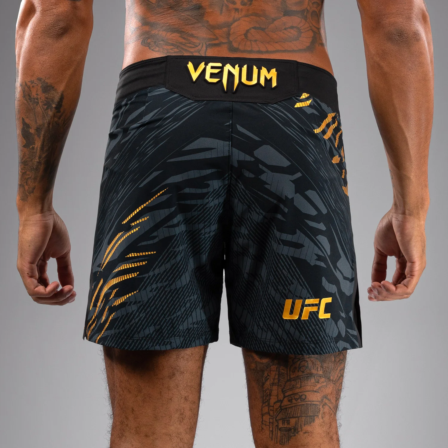 UFC Fusion by Venum Authentic Fight Night Men’s Fight Short - Short Fit - Champion - Image 6