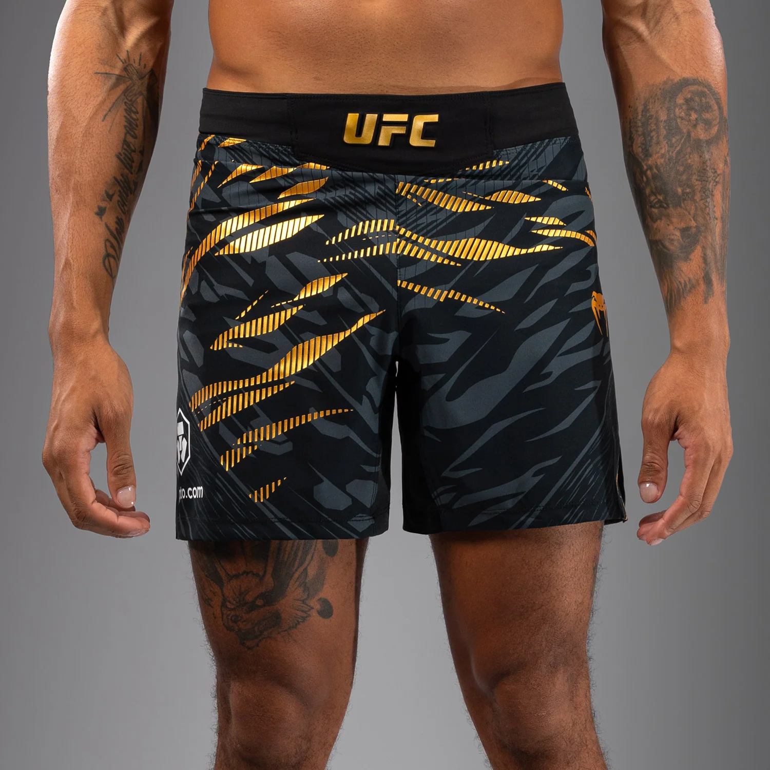 UFC Fusion by Venum Authentic Fight Night Men’s Fight Short - Short Fit - Champion - Image 7