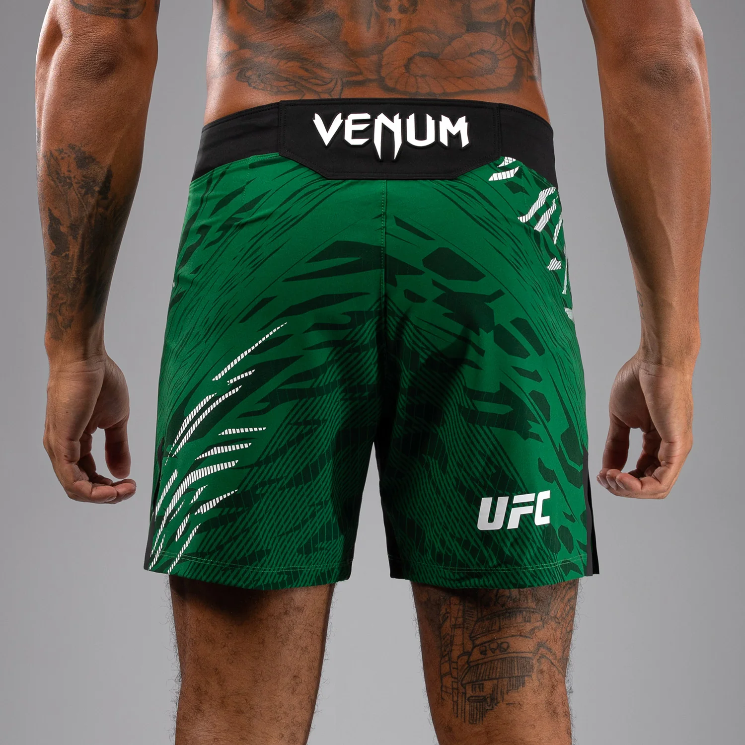 UFC Fusion by Venum Authentic Fight Night Men’s Fight Short - Short Fit - Green - Image 7