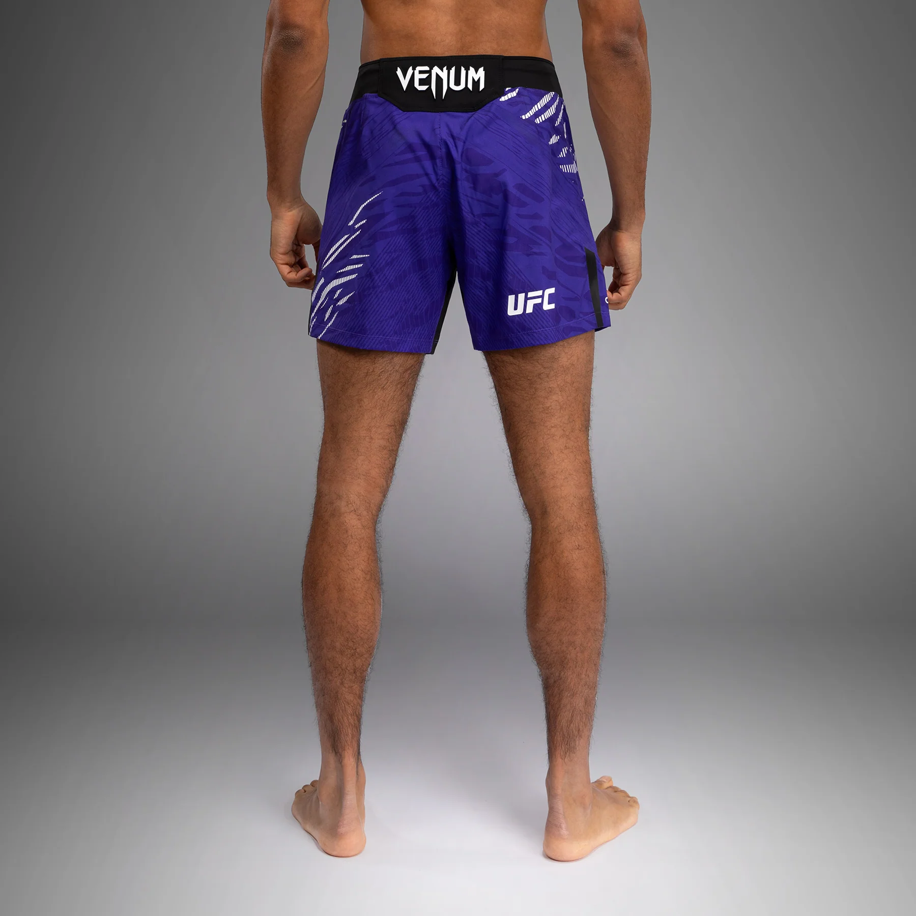UFC Fusion by Venum Authentic Fight Night Men’s Fight Short - Short Fit - Purple - Image 2