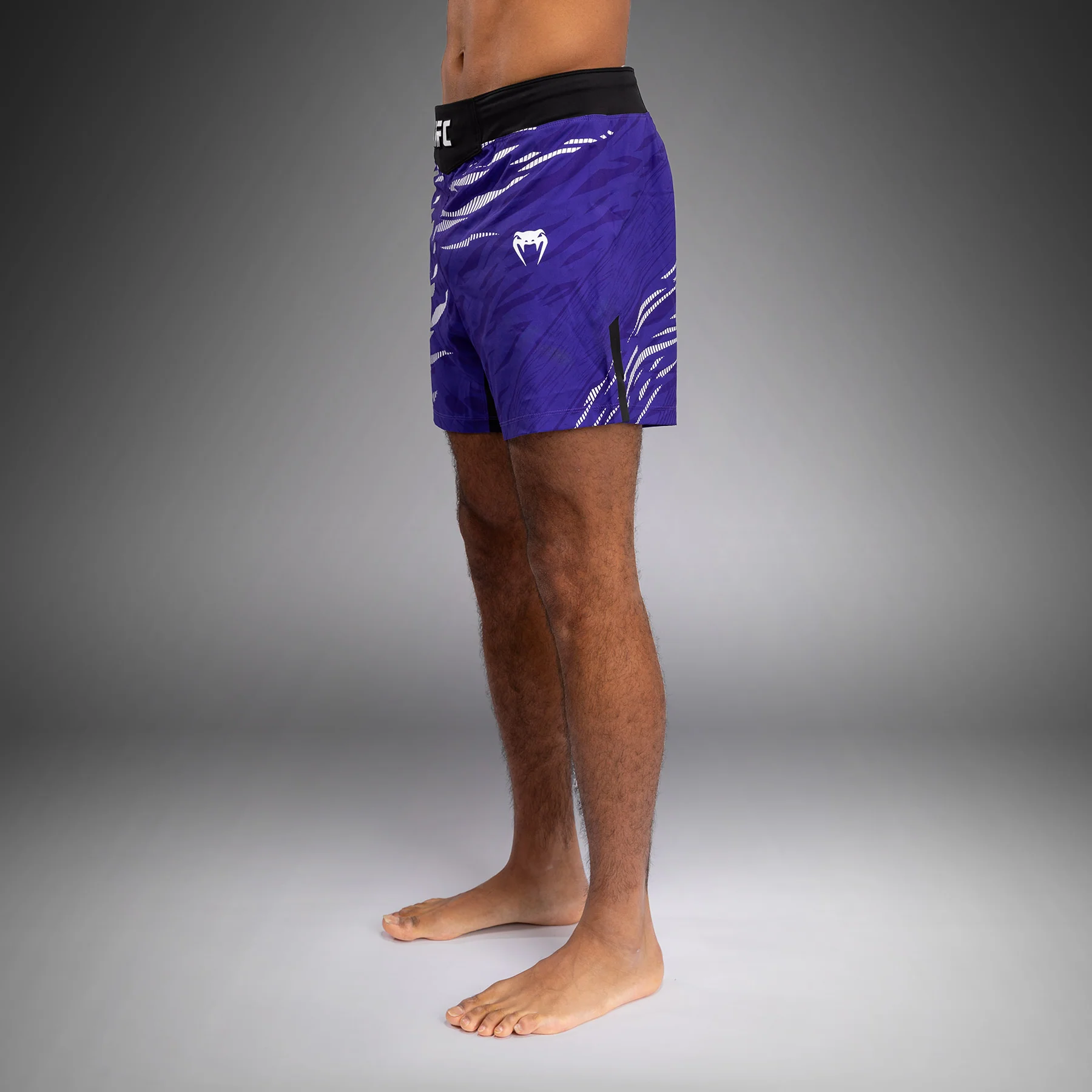 UFC Fusion by Venum Authentic Fight Night Men’s Fight Short - Short Fit - Purple - Image 5