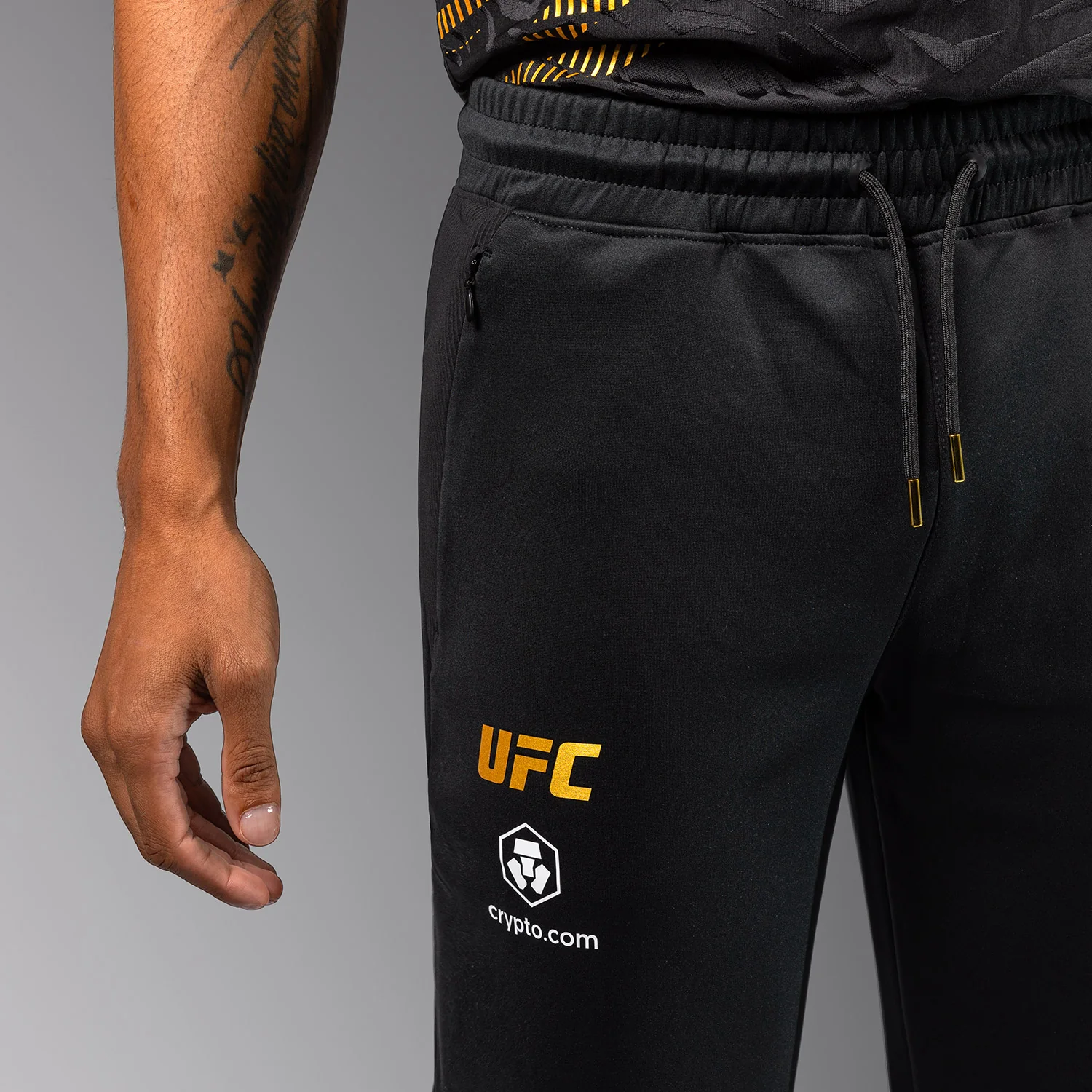 UFC Fusion by Venum Authentic Fight Night Men’s Straight Leg Walkout Pant - Champion - Image 5