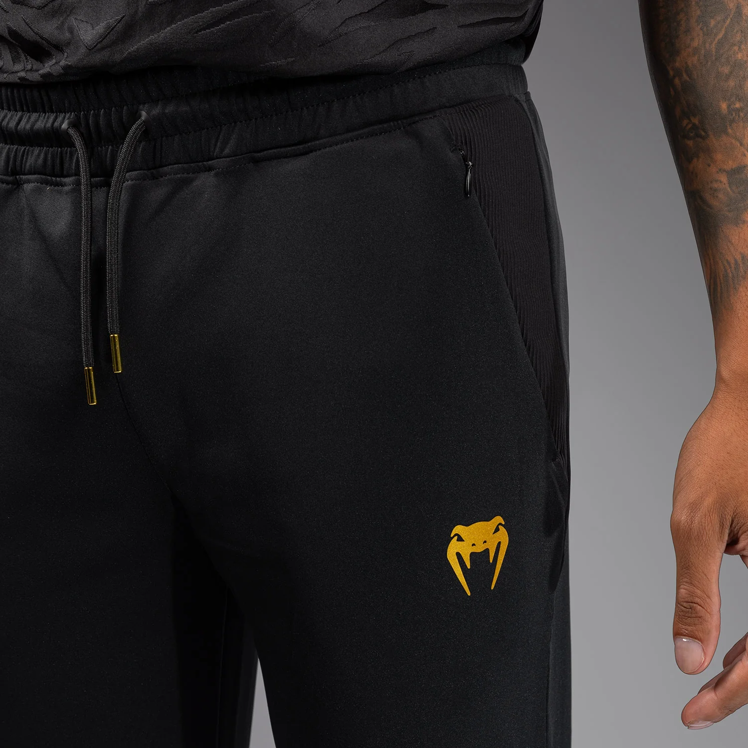 UFC Fusion by Venum Authentic Fight Night Men’s Straight Leg Walkout Pant - Champion - Image 6