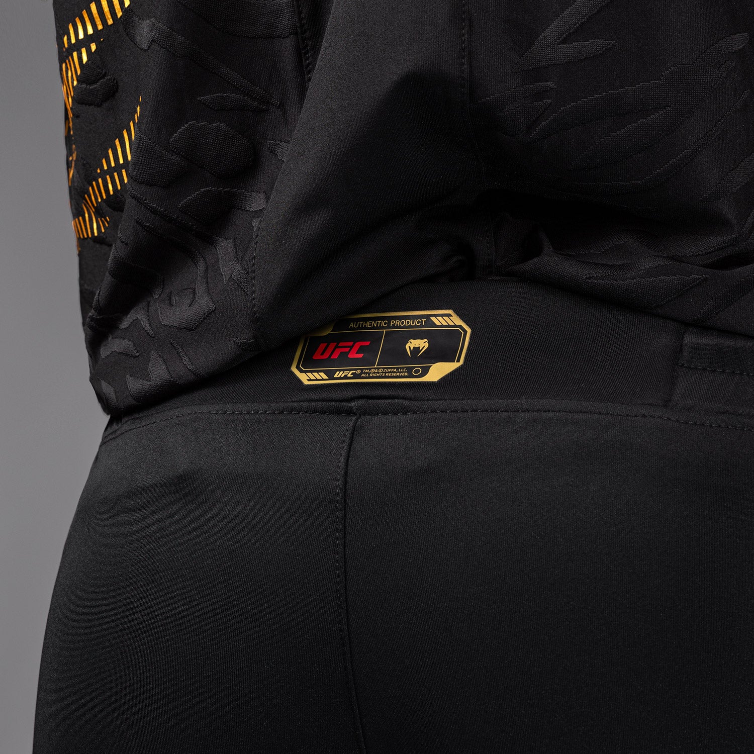 UFC Fusion by Venum Authentic Fight Night Men’s Straight Leg Walkout Pant - Champion - Image 7