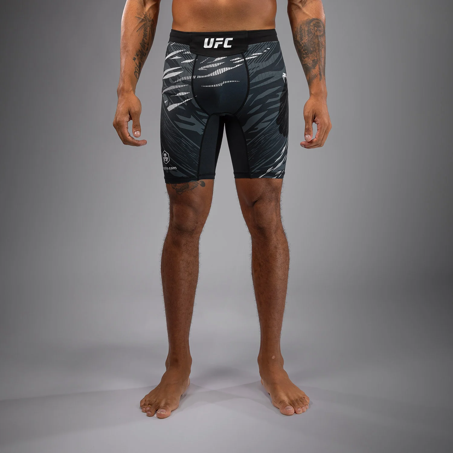 UFC Fusion by Venum Authentic Fight Night Men’s Vale Tudo Short - Black