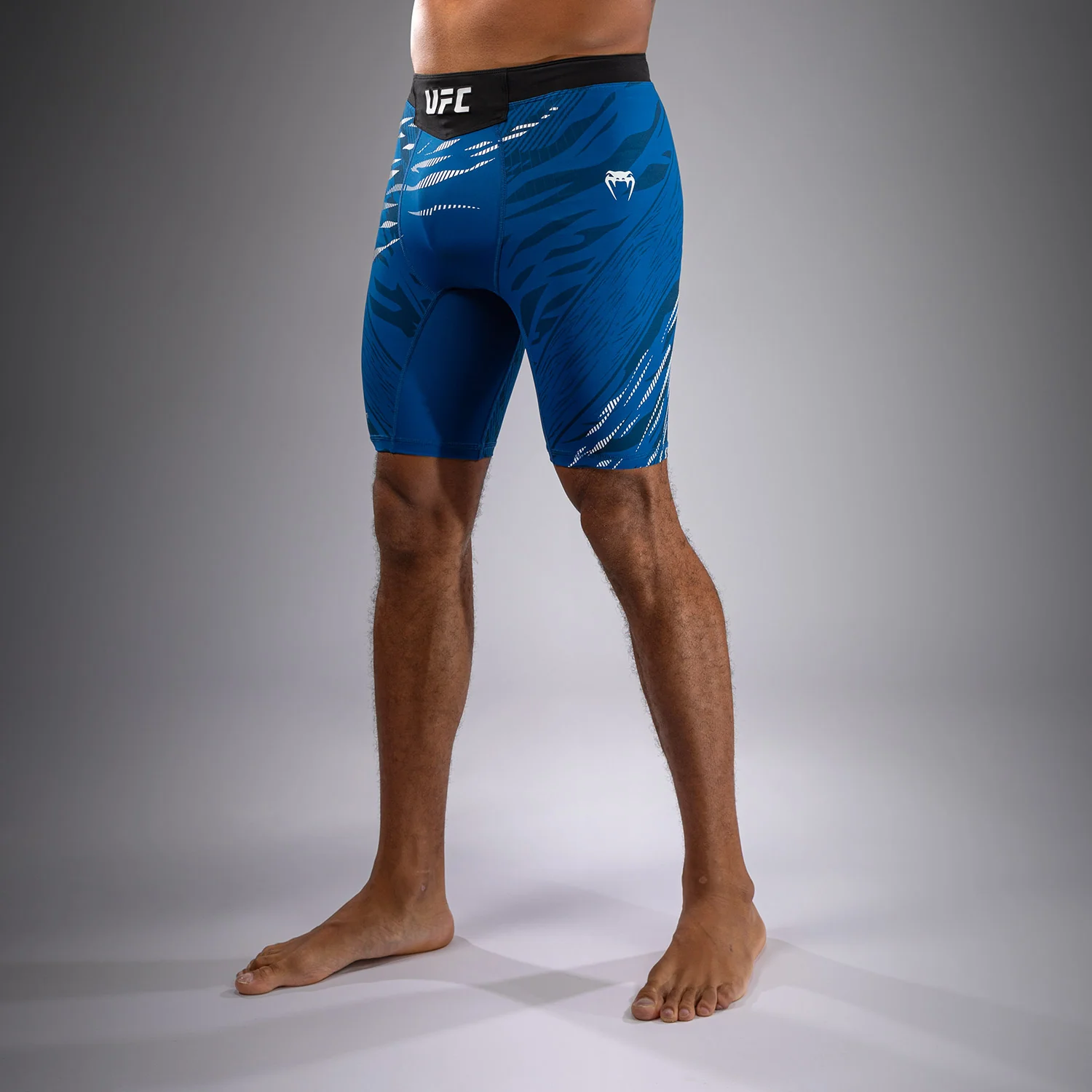 UFC Fusion by Venum Authentic Fight Night Men’s Vale Tudo Short - Blue - Image 2