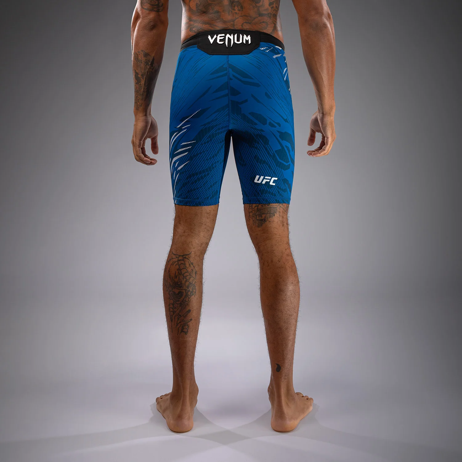 UFC Fusion by Venum Authentic Fight Night Men’s Vale Tudo Short - Blue - Image 3