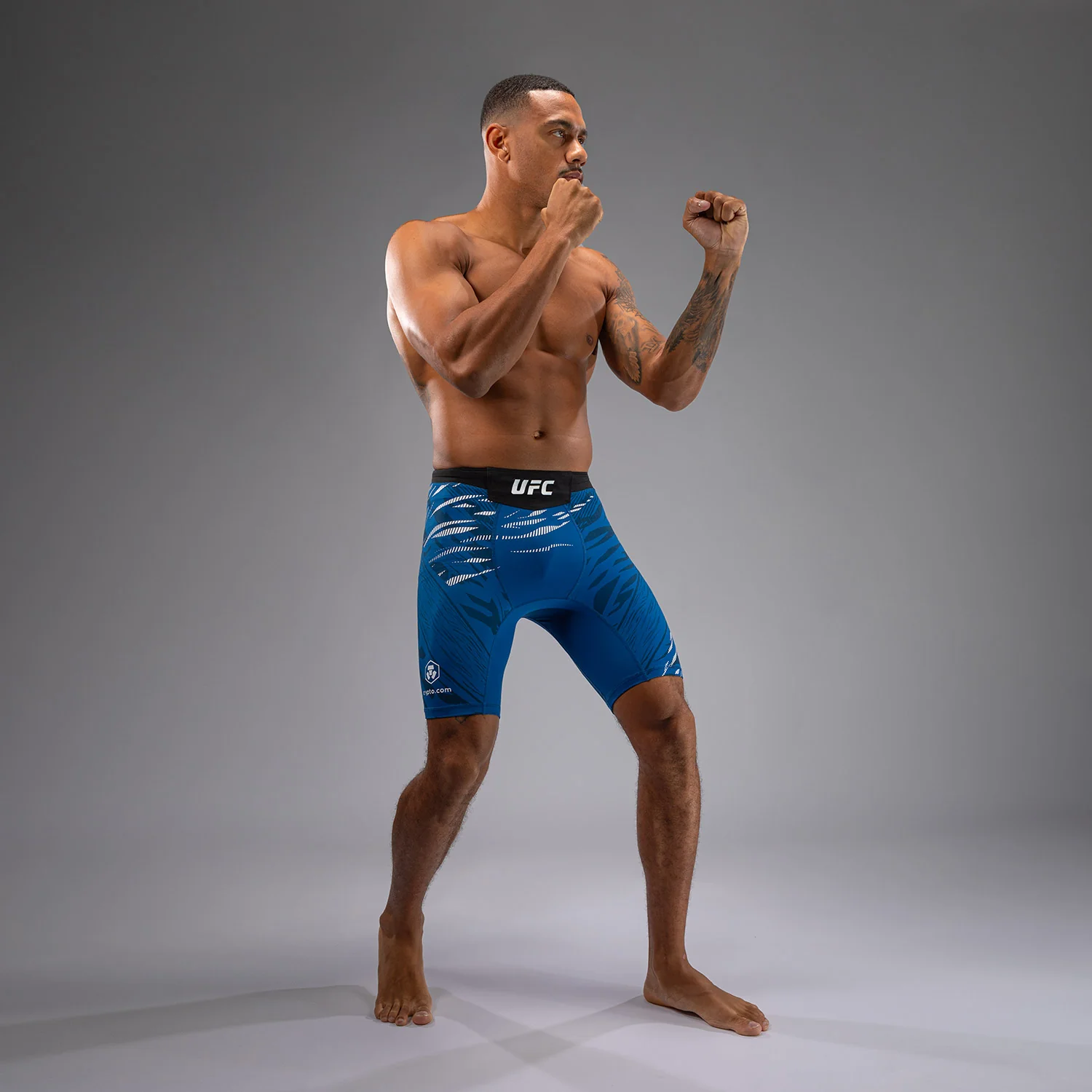 UFC Fusion by Venum Authentic Fight Night Men’s Vale Tudo Short - Blue - Image 4