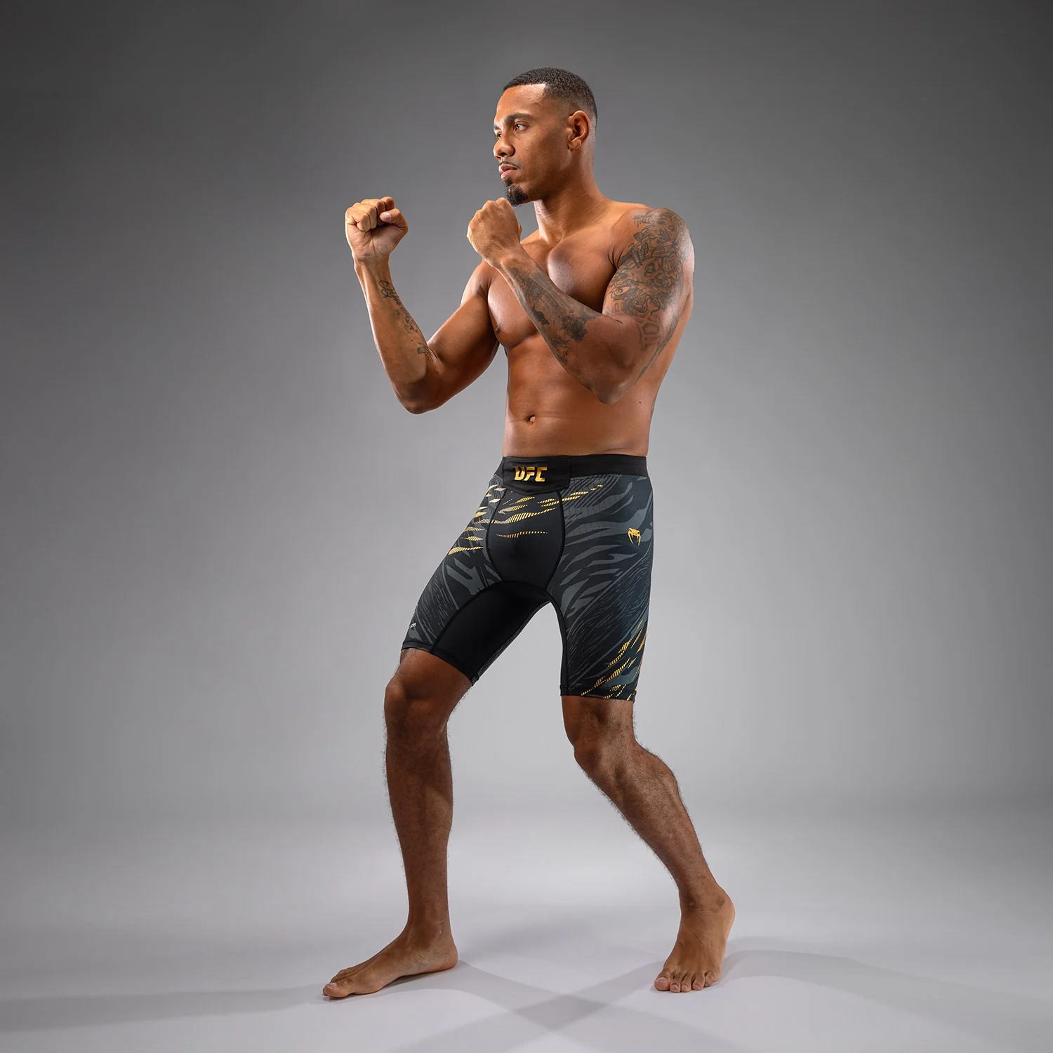 UFC Fusion by Venum Authentic Fight Night Men’s Vale Tudo Short - Champion - Image 5
