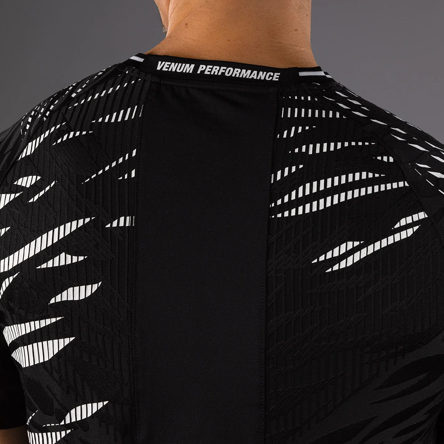 UFC Fusion by Venum Authentic Fight Night Men’s Walkout Jersey - Black - Image 8