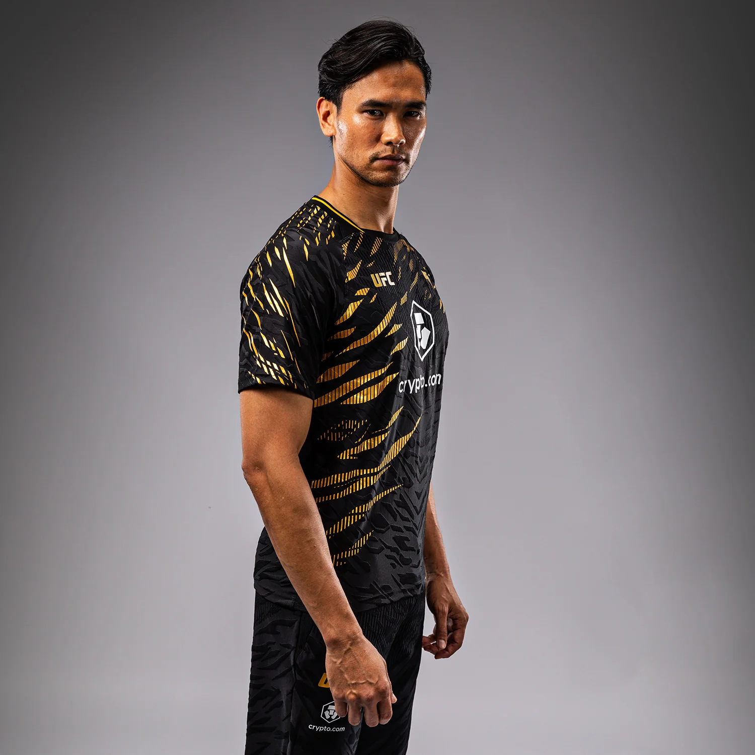 UFC Fusion by Venum Authentic Fight Night Men’s Walkout Jersey - Champion - Image 5