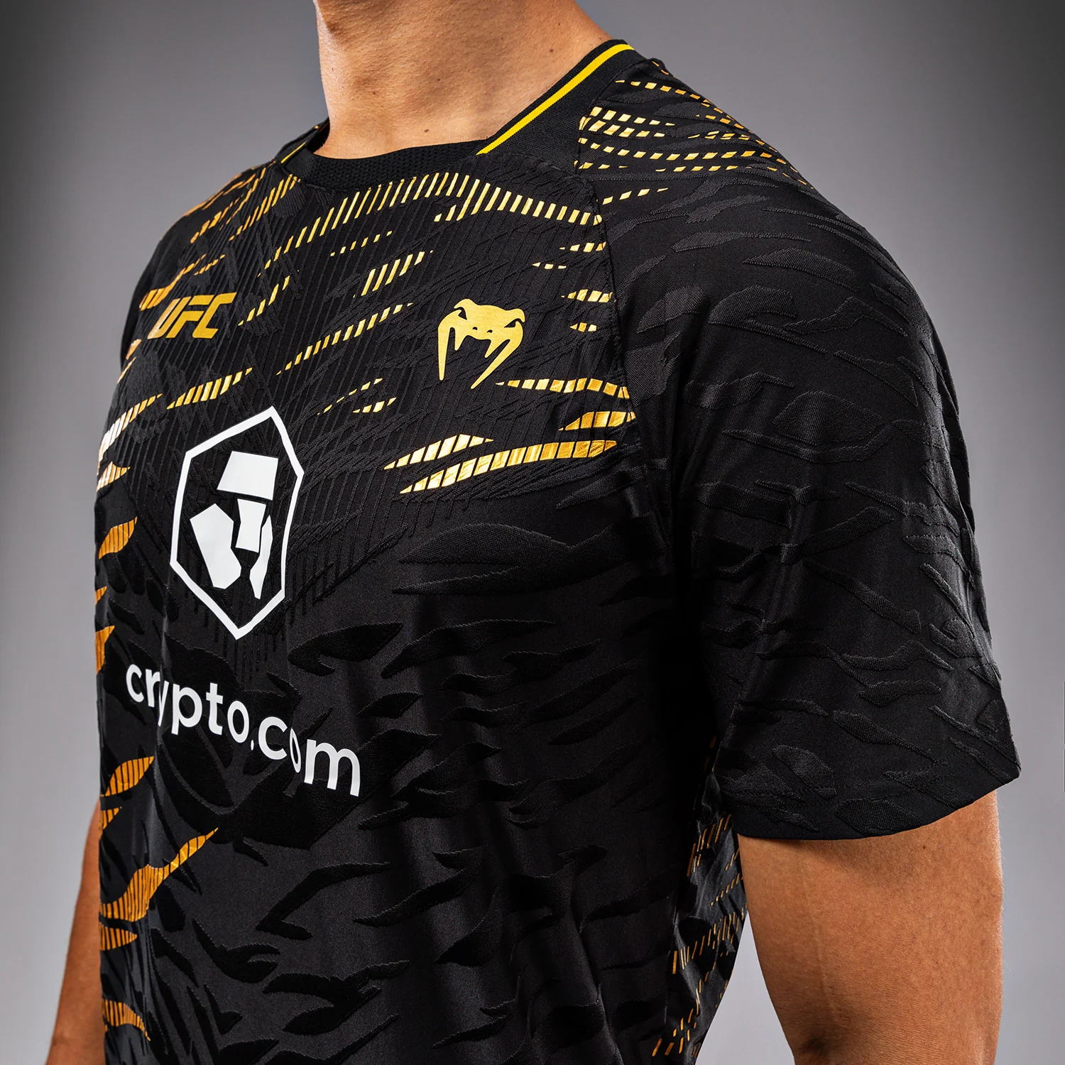 UFC Fusion by Venum Authentic Fight Night Men’s Walkout Jersey - Champion - Image 8