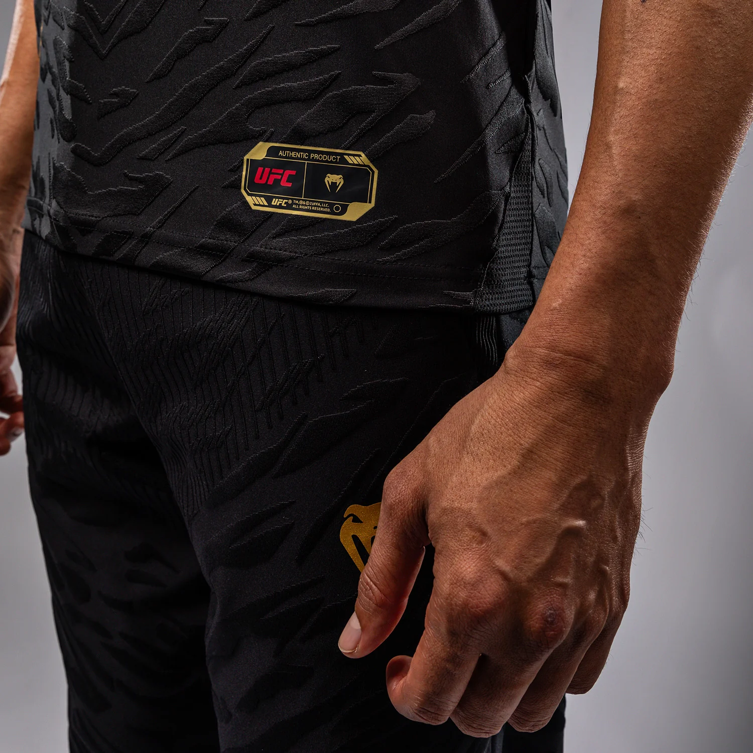 UFC Fusion by Venum Authentic Fight Night Men’s Walkout Jersey - Champion - Image 9