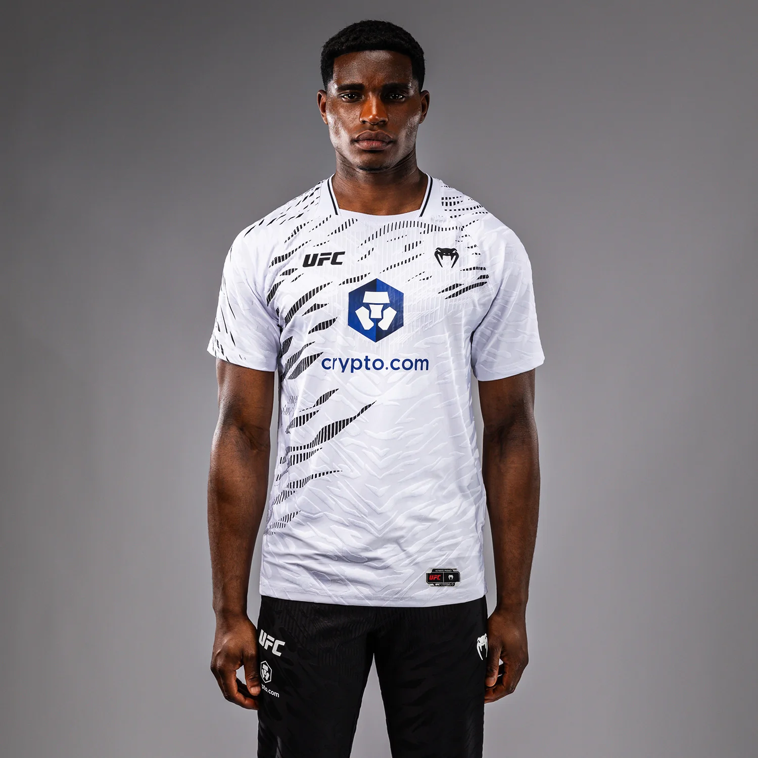 UFC Fusion by Venum Authentic Fight Night Men’s Walkout Jersey - White