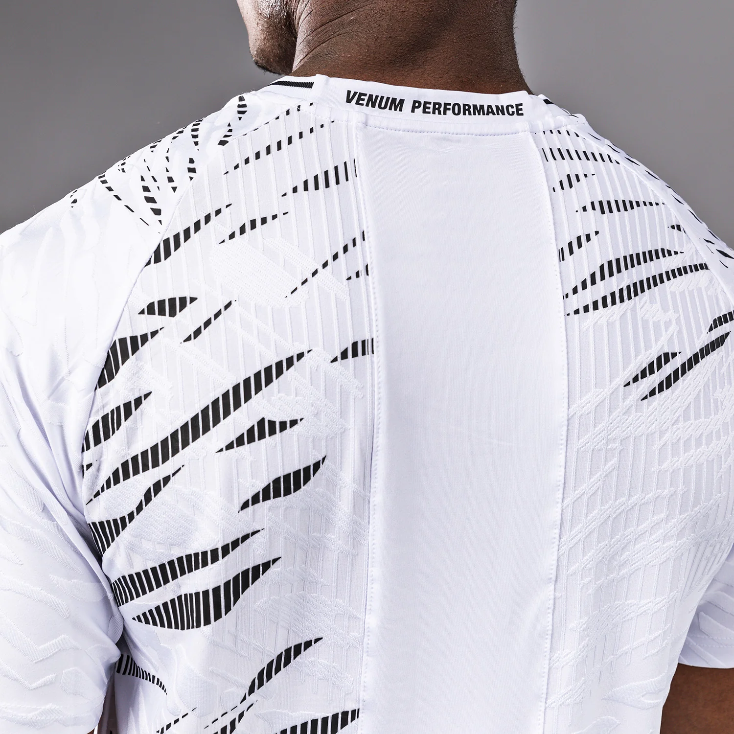 UFC Fusion by Venum Authentic Fight Night Men’s Walkout Jersey - White - Image 10