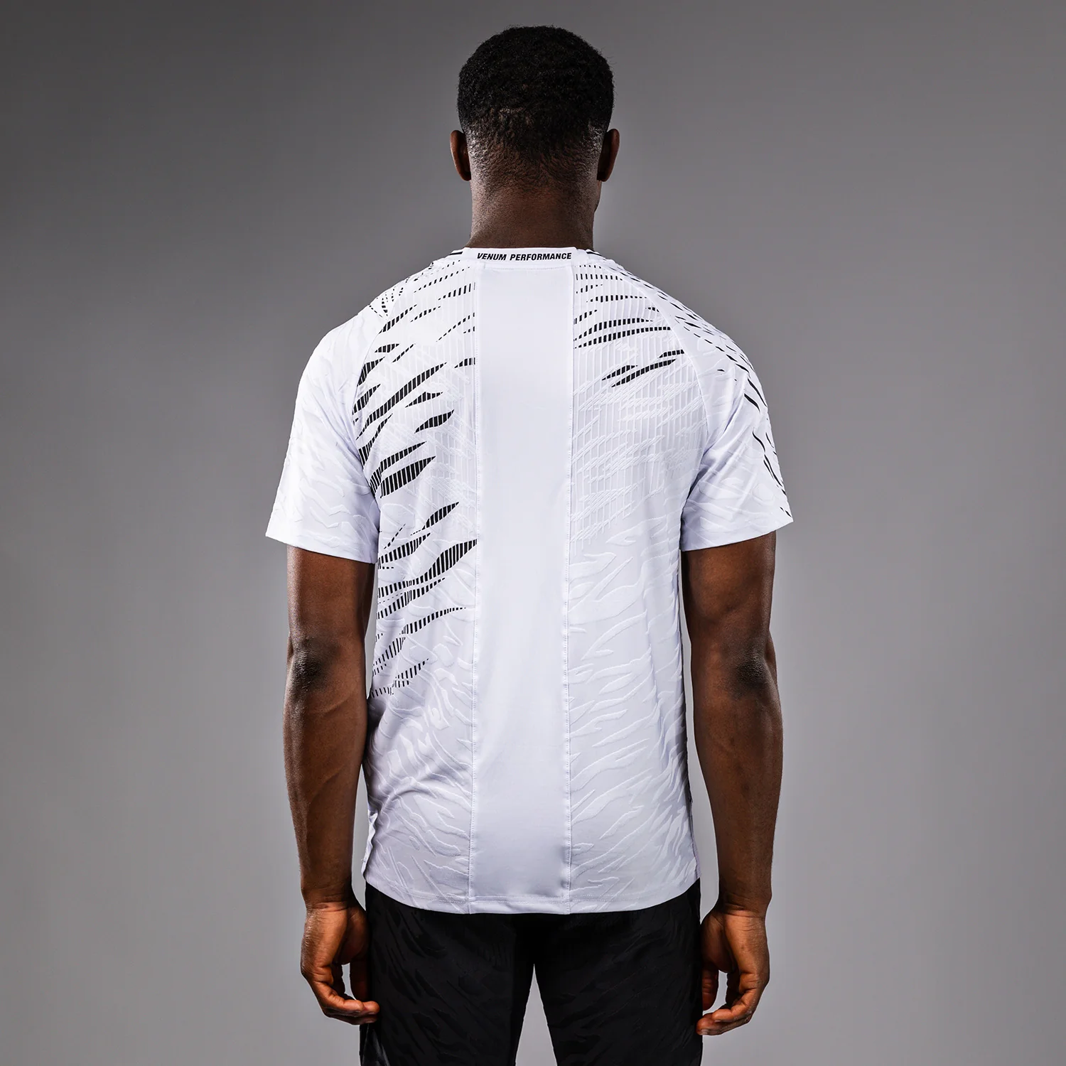 UFC Fusion by Venum Authentic Fight Night Men’s Walkout Jersey - White - Image 2