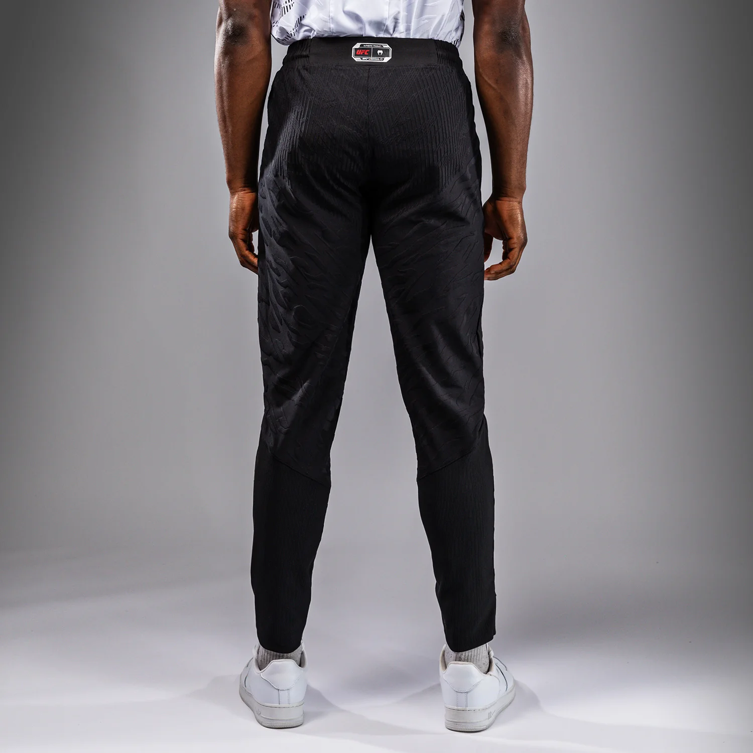 UFC Fusion by Venum Authentic Fight Night Men’s Walkout Pant - Black - Image 4