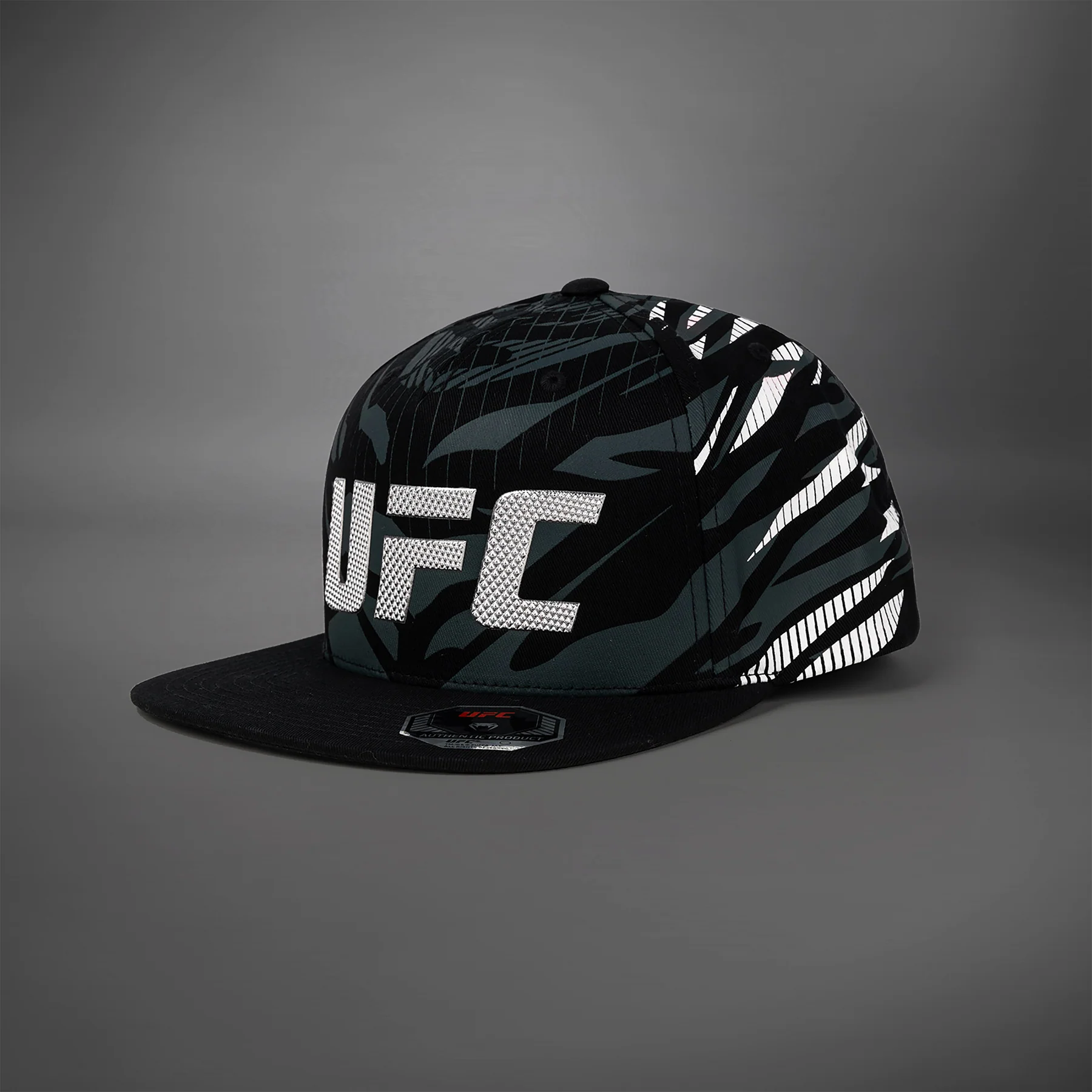 UFC Fusion by Venum Authentic Fight Night Sports Cap - Black