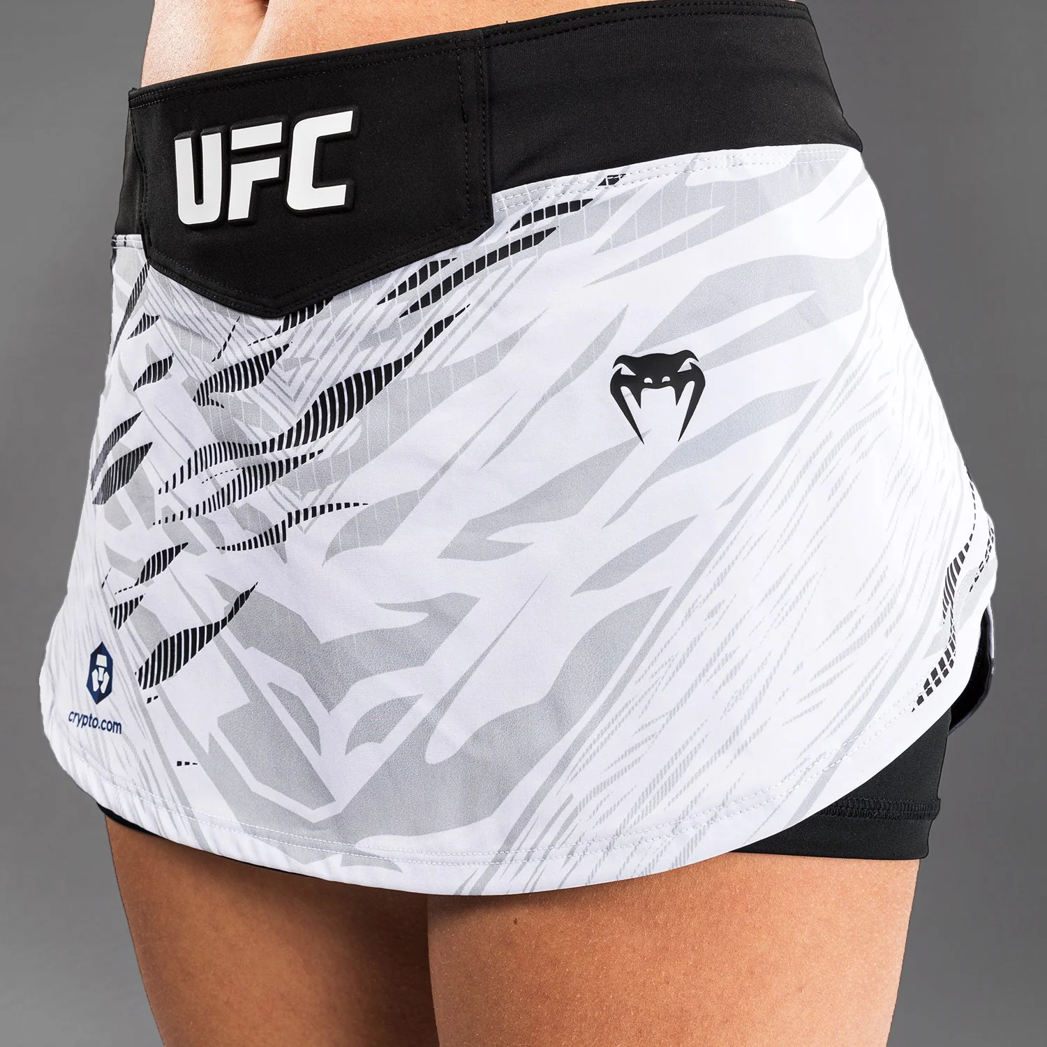 UFC Fusion by Venum Authentic Fight Night Women’s Skort - White - Image 6