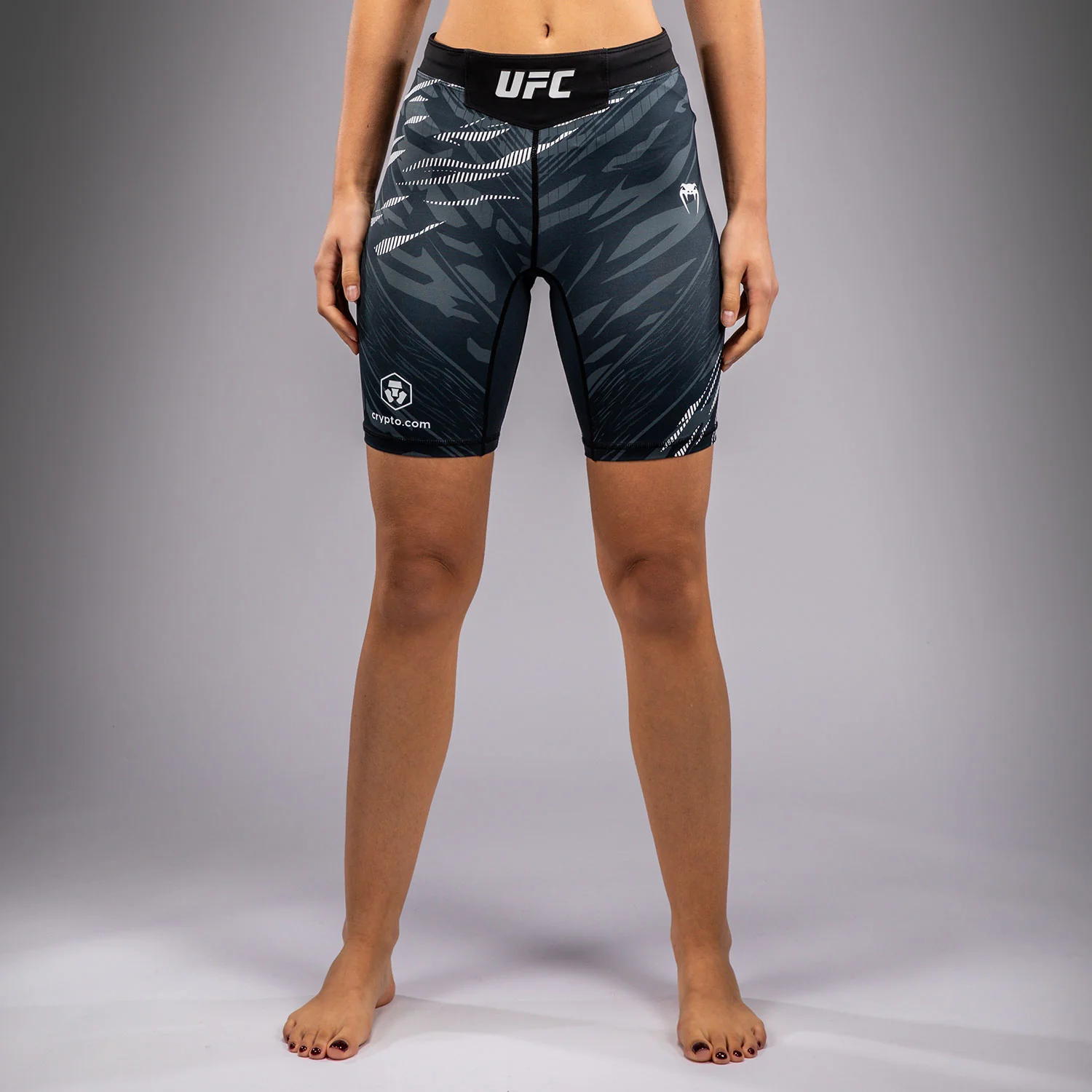 UFC Fusion by Venum Authentic Fight Night Women’s Vale Tudo Short - Long Fit - Black