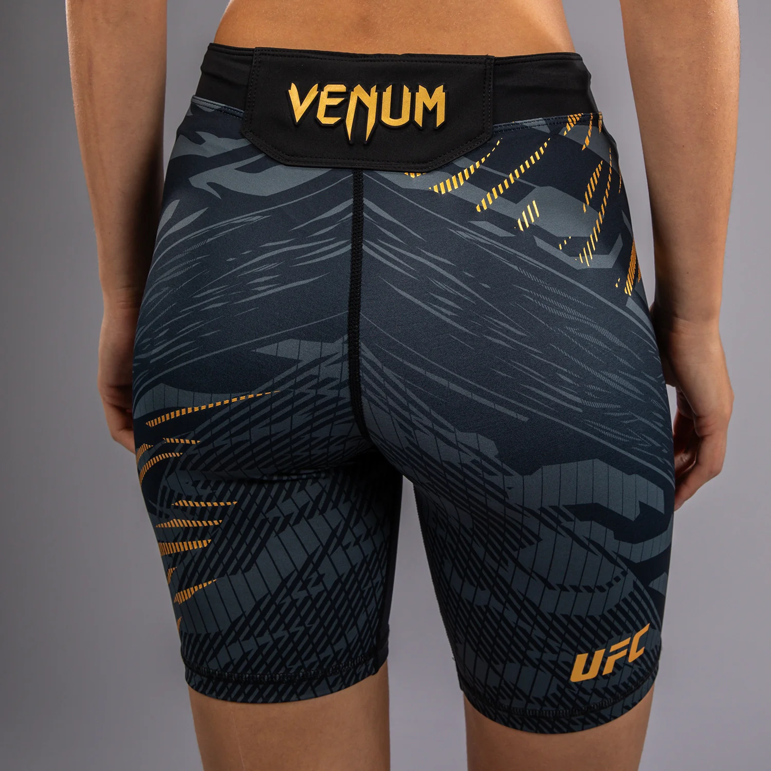 UFC Fusion by Venum Authentic Fight Night Women’s Vale Tudo Short - Long Fit - Champion - Image 7