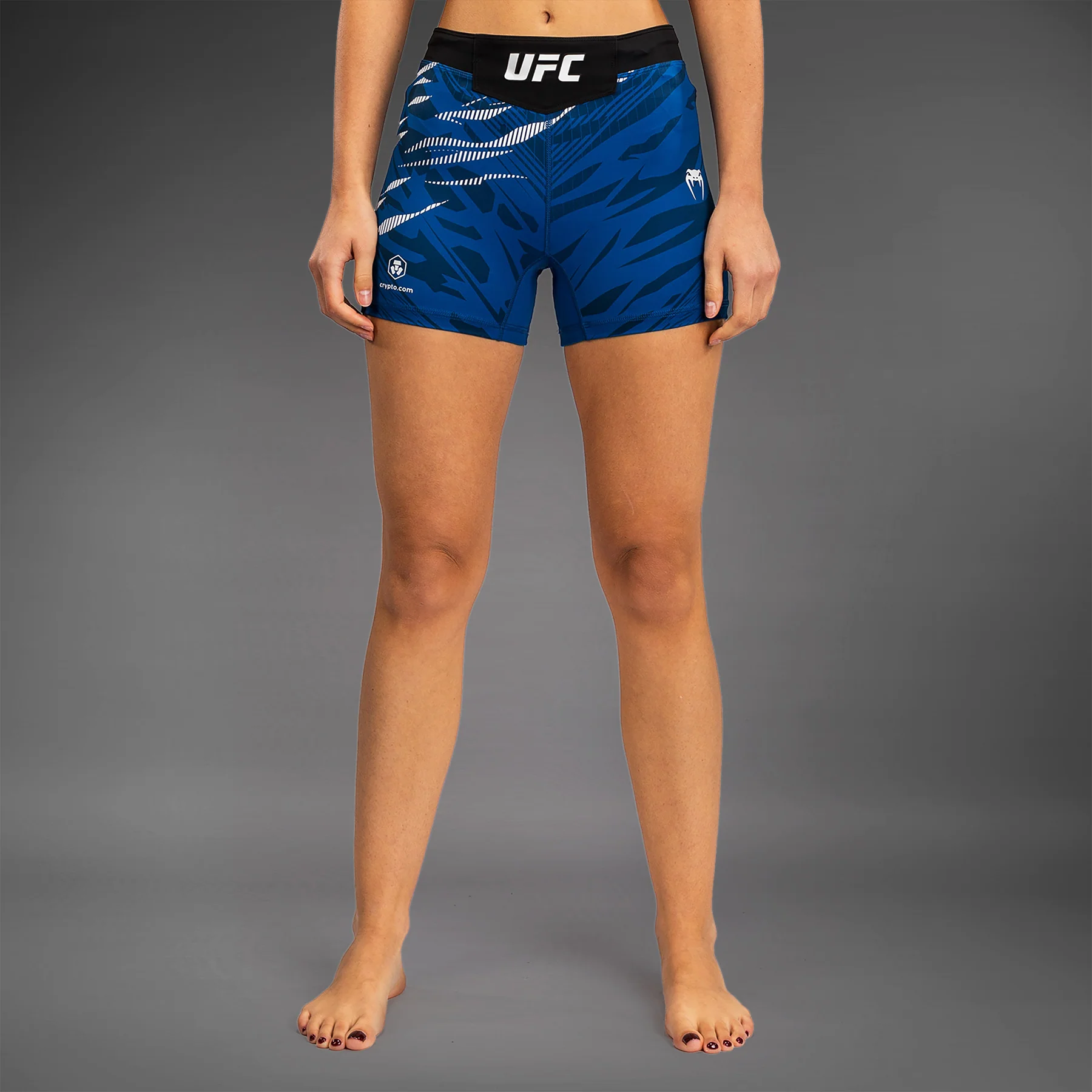 UFC Fusion by Venum Authentic Fight Night Women’s Vale Tudo Short - Short Fit - Blue