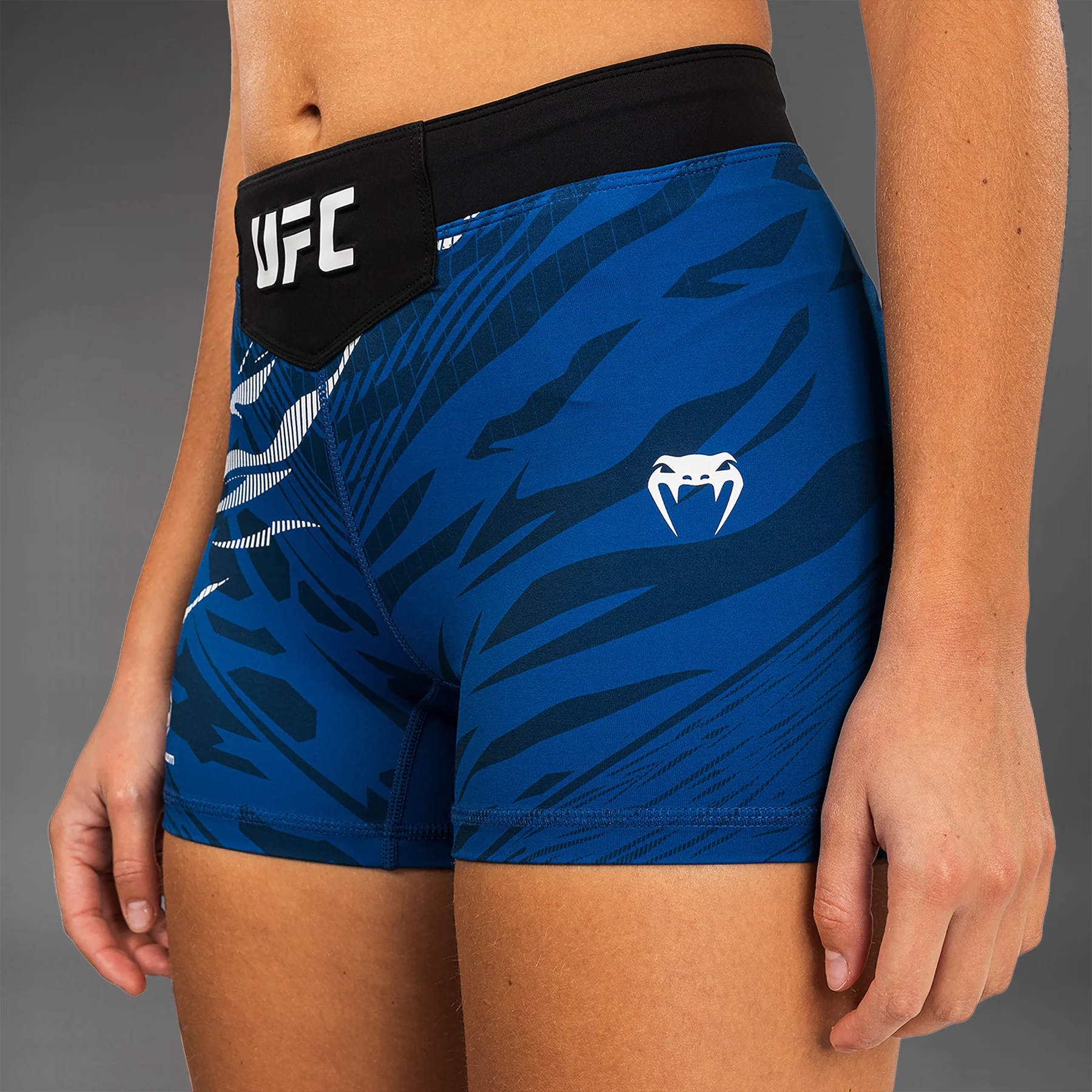 UFC Fusion by Venum Authentic Fight Night Women’s Vale Tudo Short - Short Fit - Blue - Image 6