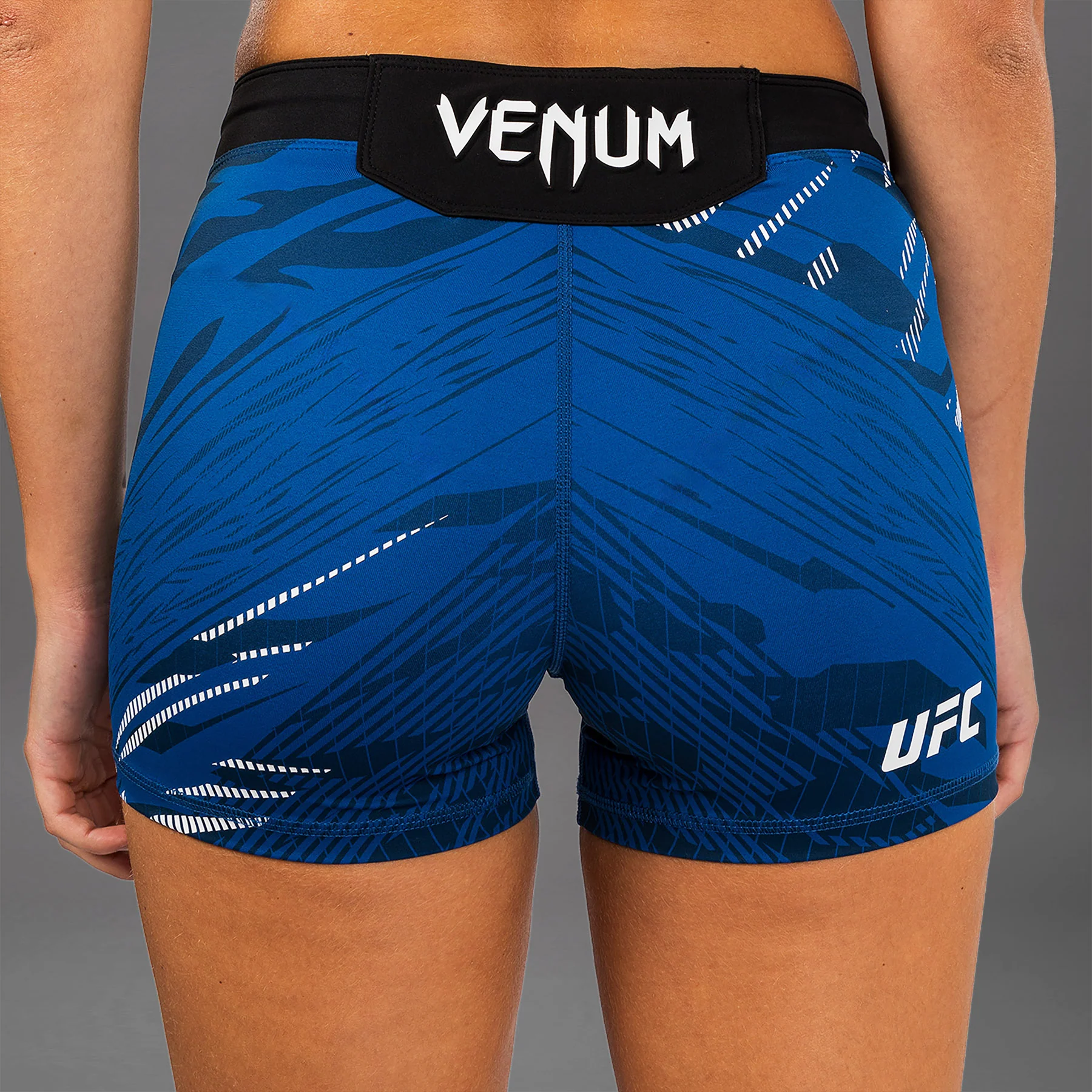 UFC Fusion by Venum Authentic Fight Night Women’s Vale Tudo Short - Short Fit - Blue - Image 8
