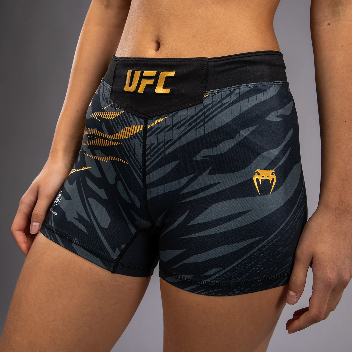 UFC Fusion by Venum Authentic Fight Night Women’s Vale Tudo Short - Short Fit - Champion - Image 5