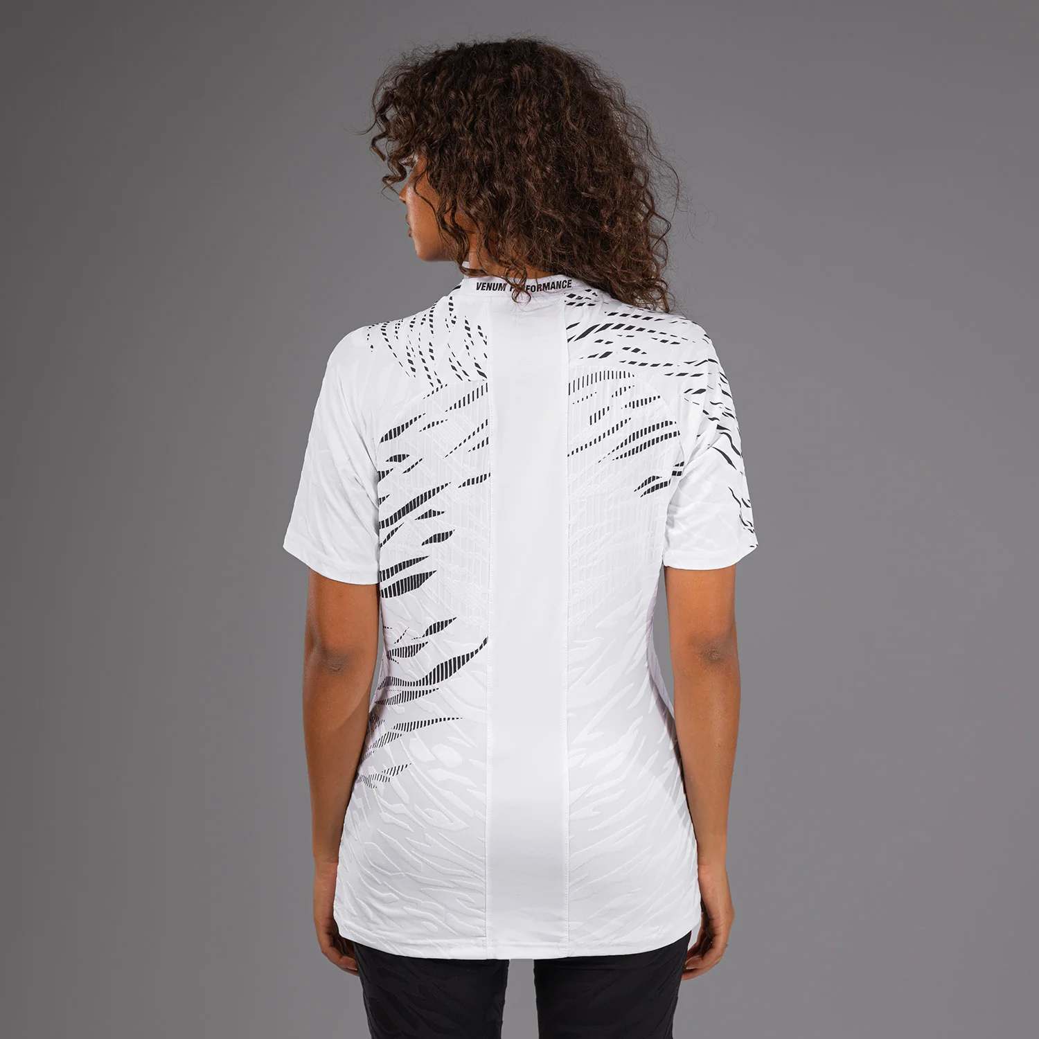 UFC Fusion by Venum Authentic Fight Night Women’s Walkout Jersey - White - Image 2