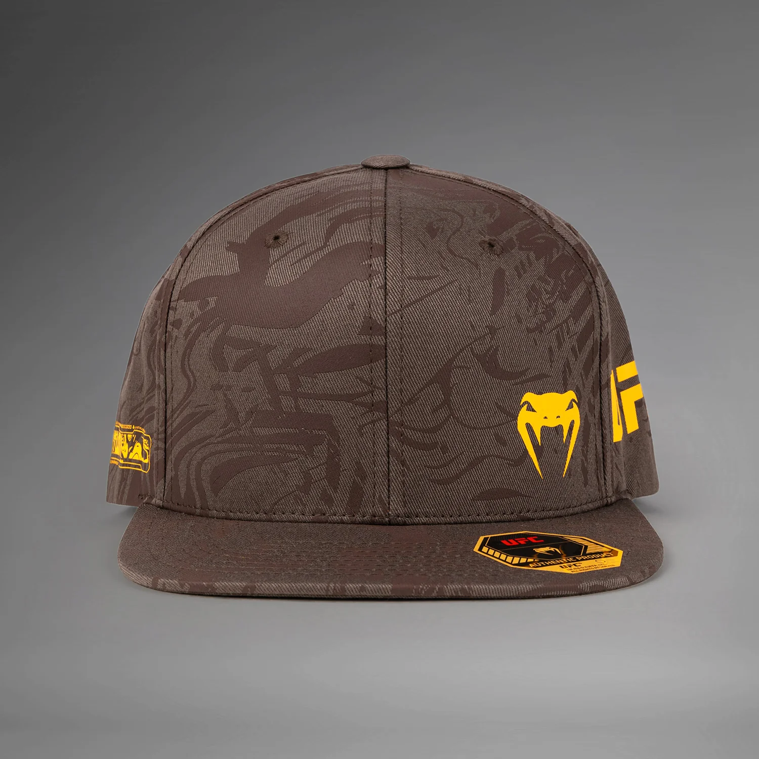 UFC Fusion by Venum Fight Week Baseball Hat - Earthen Brown - Image 3