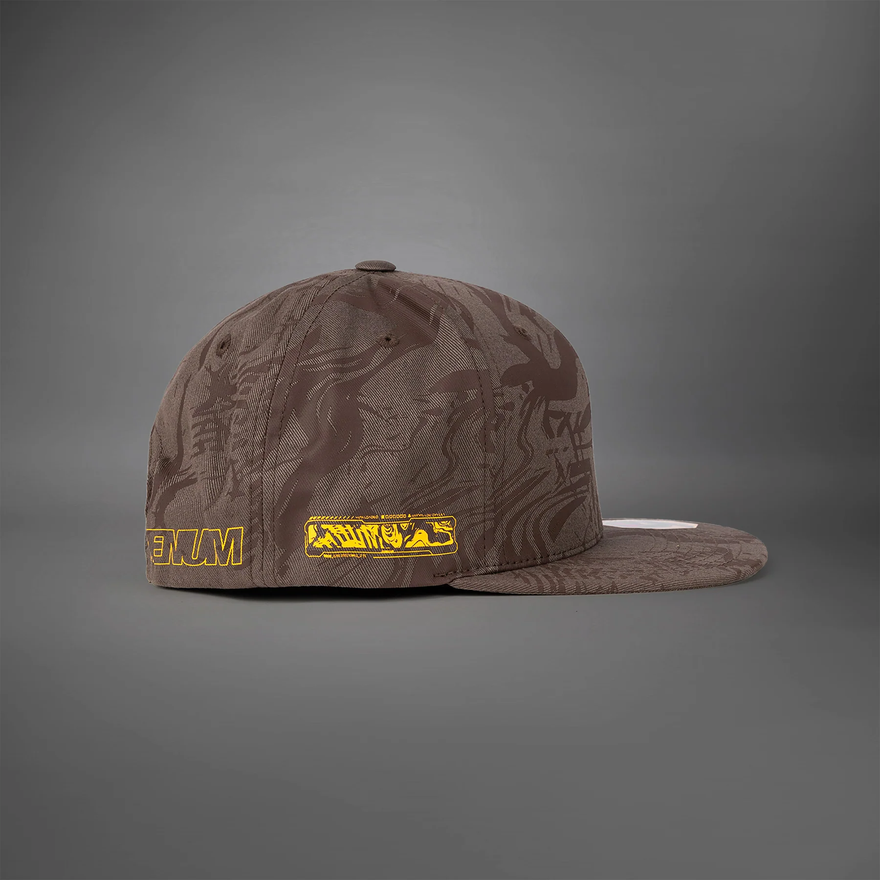UFC Fusion by Venum Fight Week Baseball Hat - Earthen Brown - Image 4