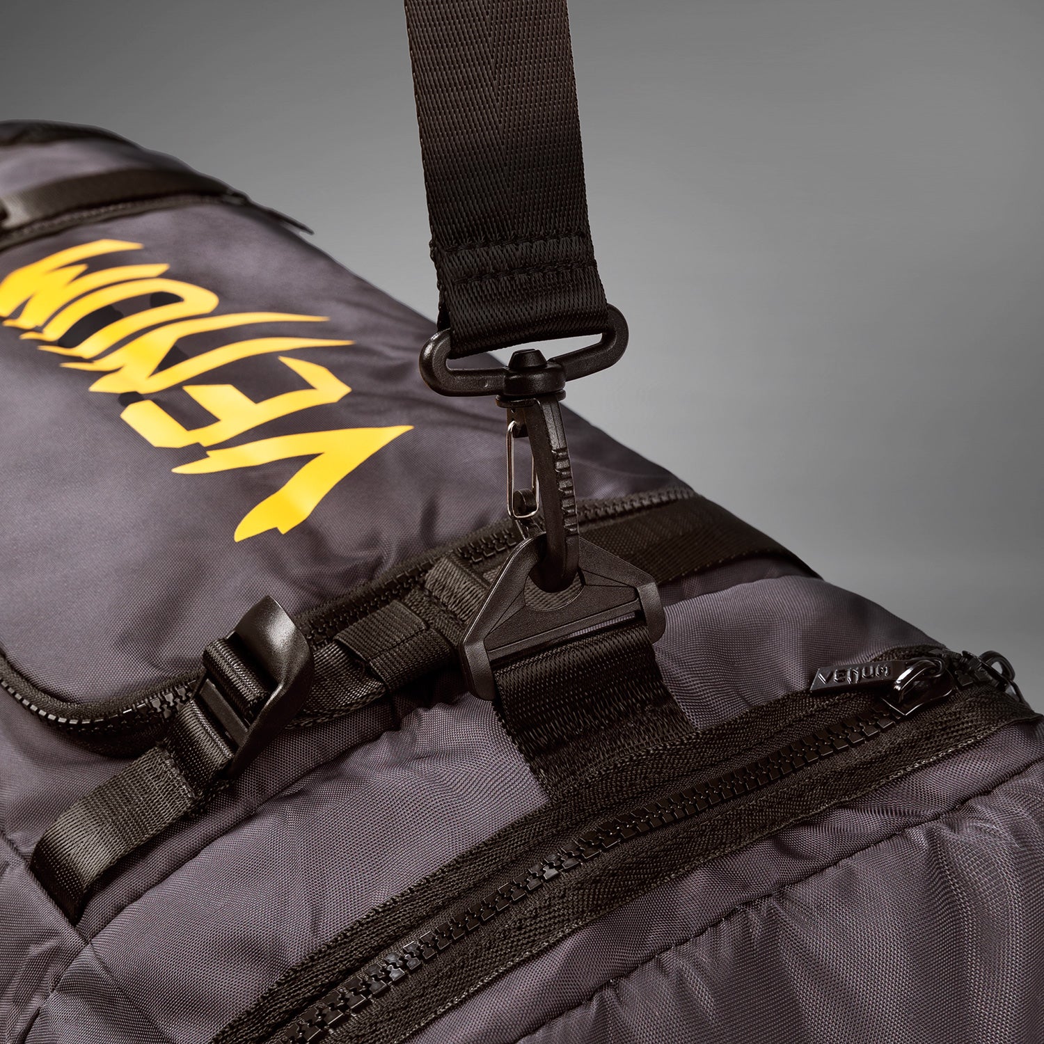 UFC Fusion by Venum Fight Week Duffle Bag - Earthen Brown - Image 10