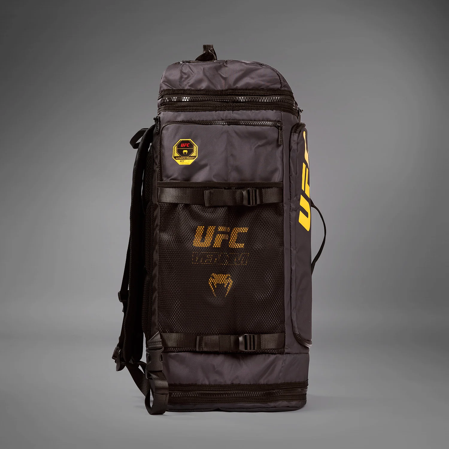 UFC Fusion by Venum Fight Week Duffle Bag - Earthen Brown - Image 5