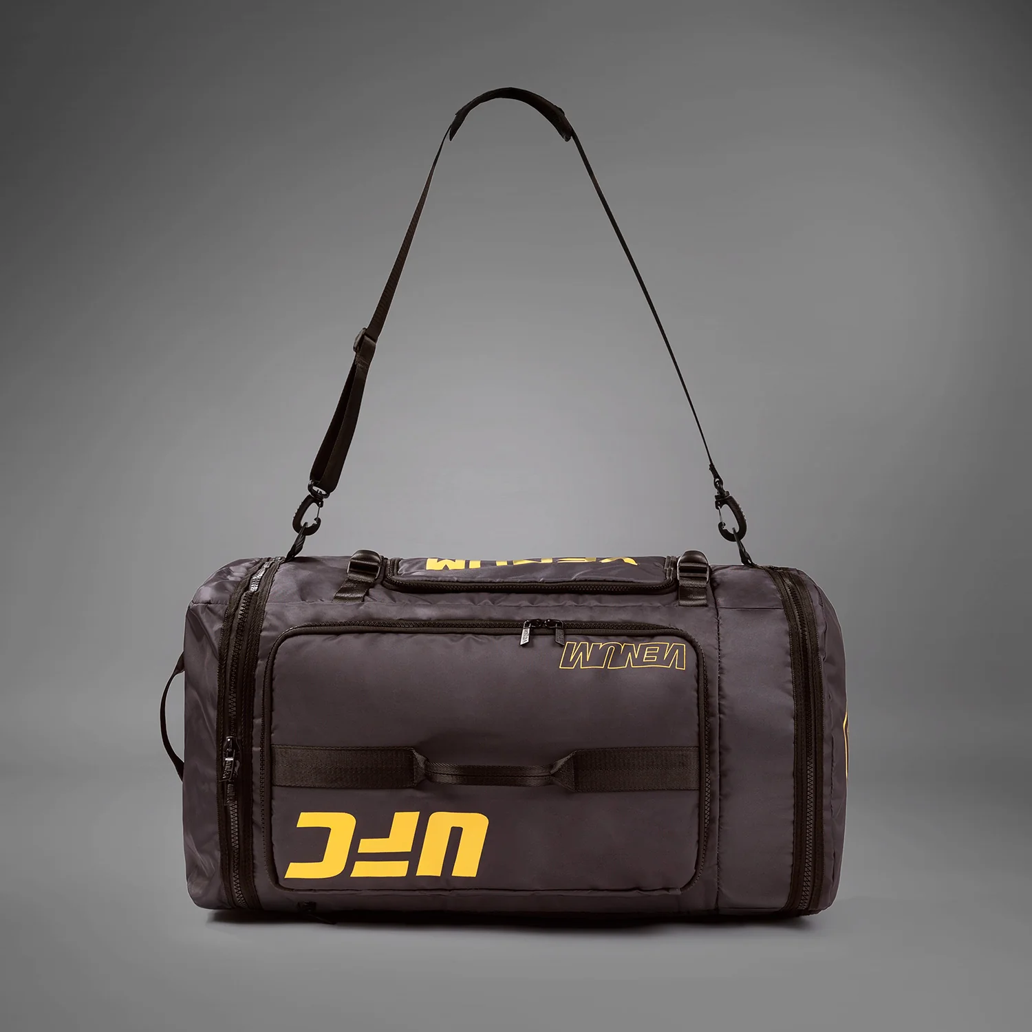 UFC Fusion by Venum Fight Week Duffle Bag - Earthen Brown - Image 9