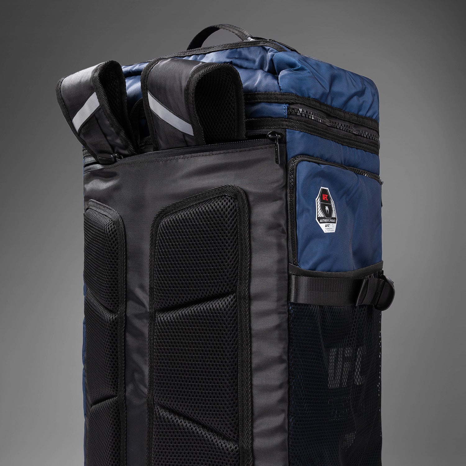 UFC Fusion by Venum Fight Week Duffle Bag - Oceanic Blue - Image 10