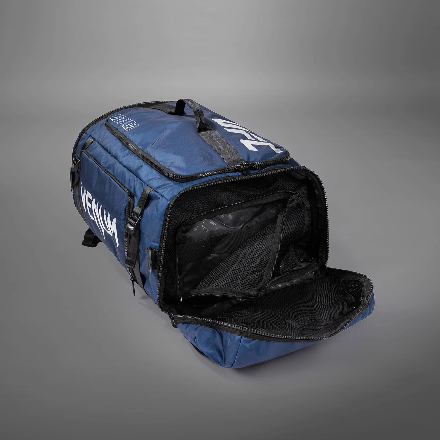 UFC Fusion by Venum Fight Week Duffle Bag - Oceanic Blue - Image 6