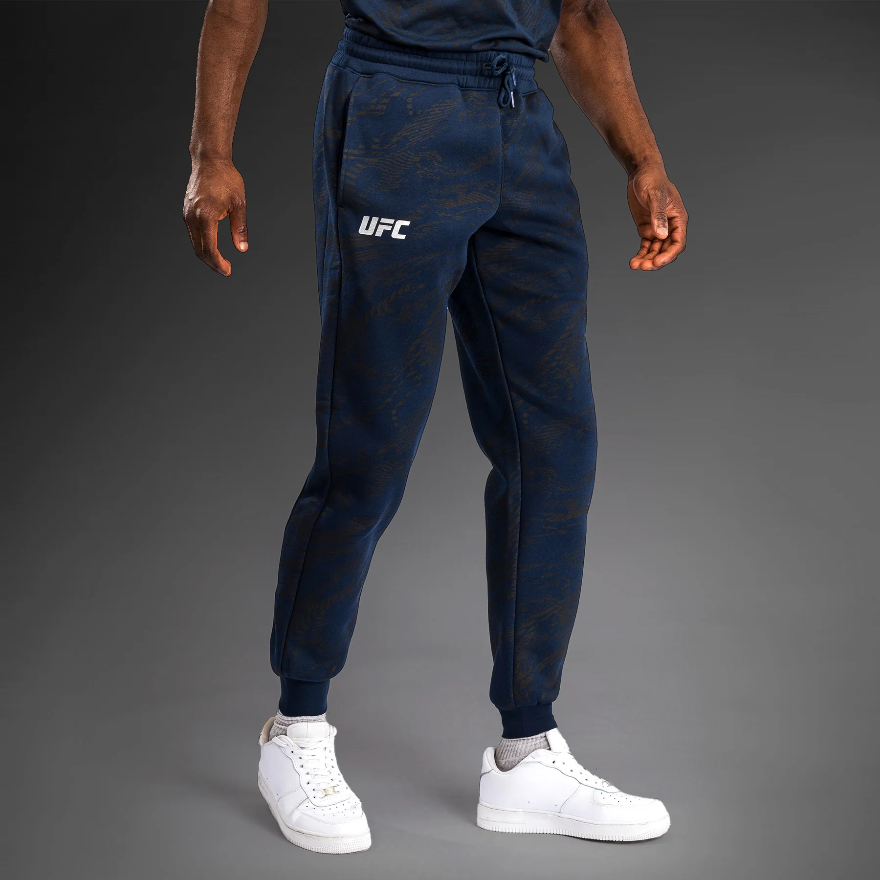 UFC Fusion by Venum Fight Week Men’s Cotton Pant - Oceanic Blue - Image 3