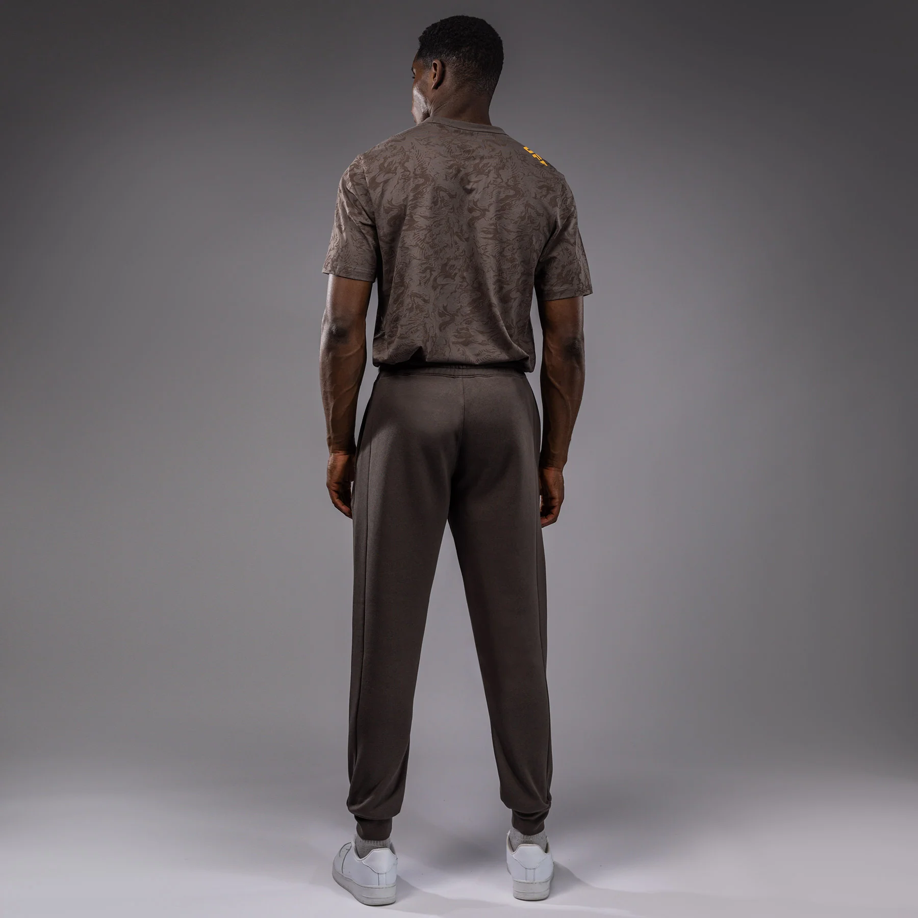 UFC Fusion by Venum Fight Week Men’s Cotton Pant - Solid Earthen Brown - Image 7