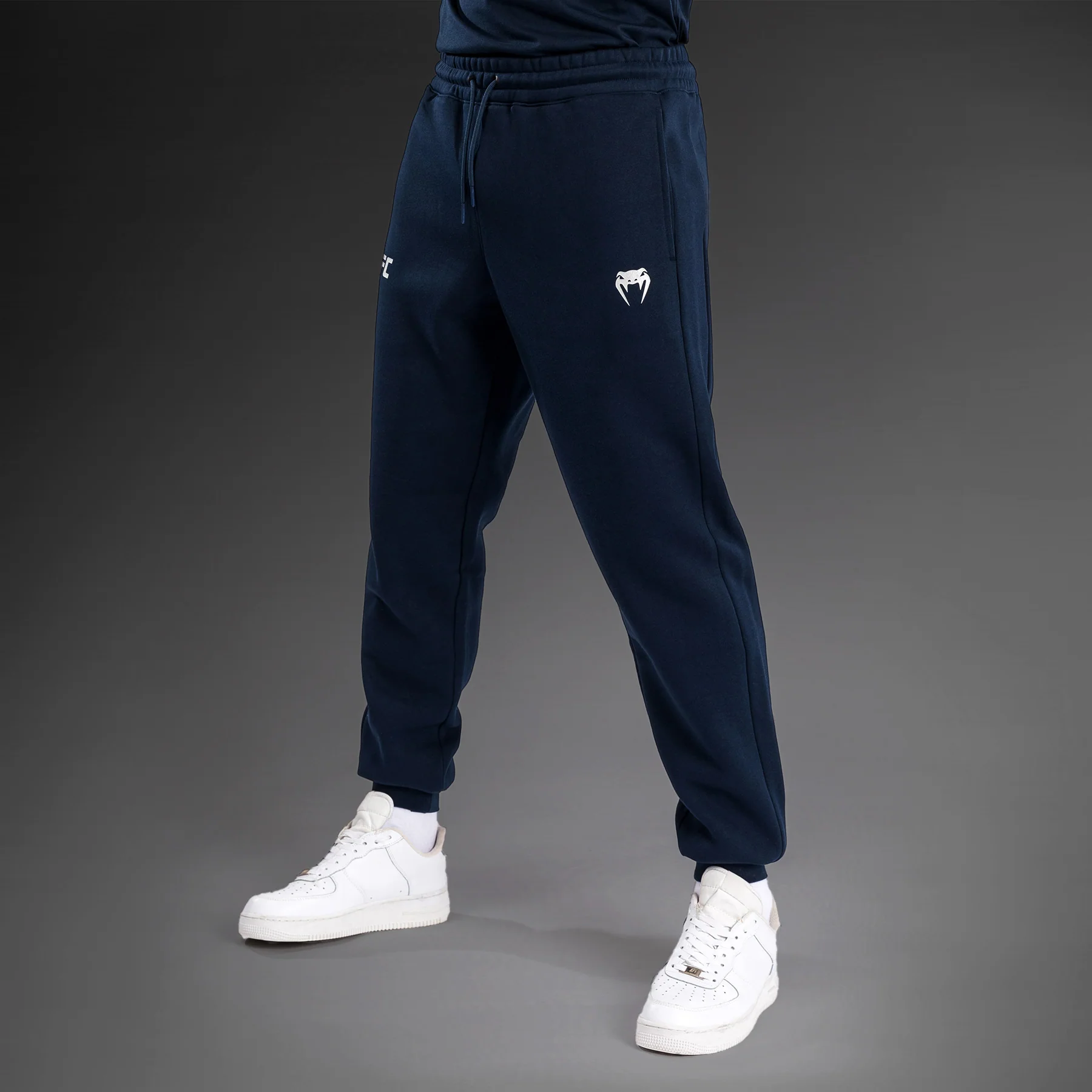 UFC Fusion by Venum Fight Week Men’s Cotton Pant - Solid Oceanic Blue - Image 4