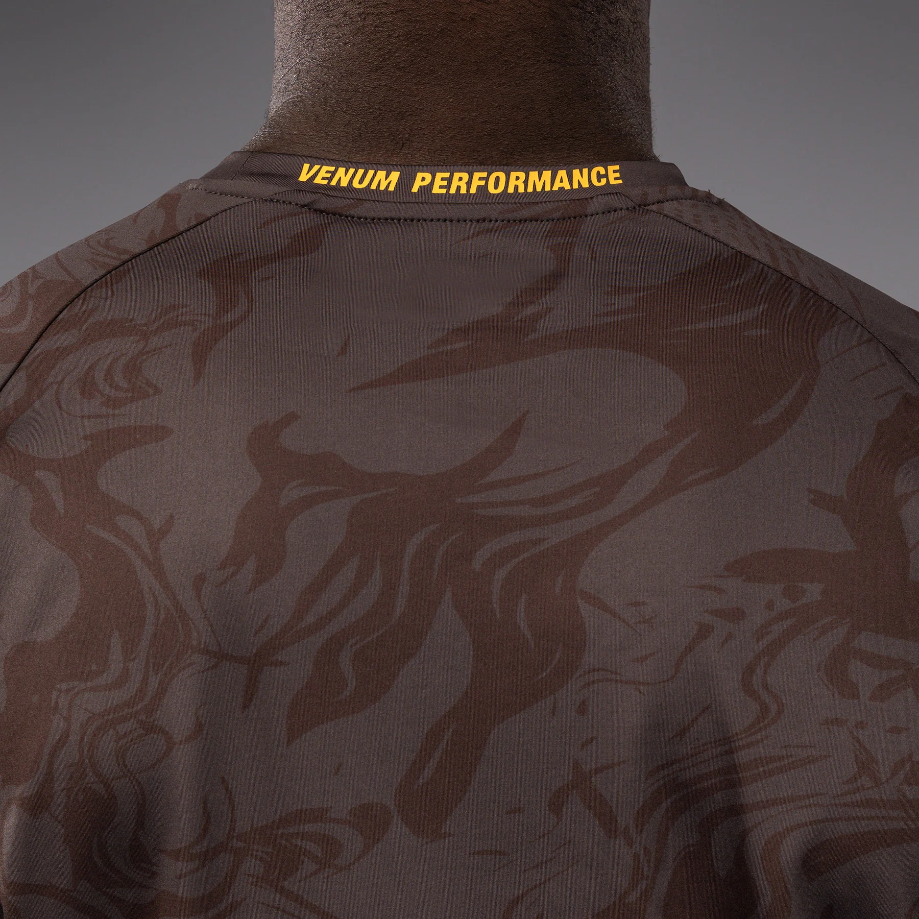 UFC Fusion by Venum Fight Week Men’s Dry-Tech T-Shirt - Earthen Brown - Image 11