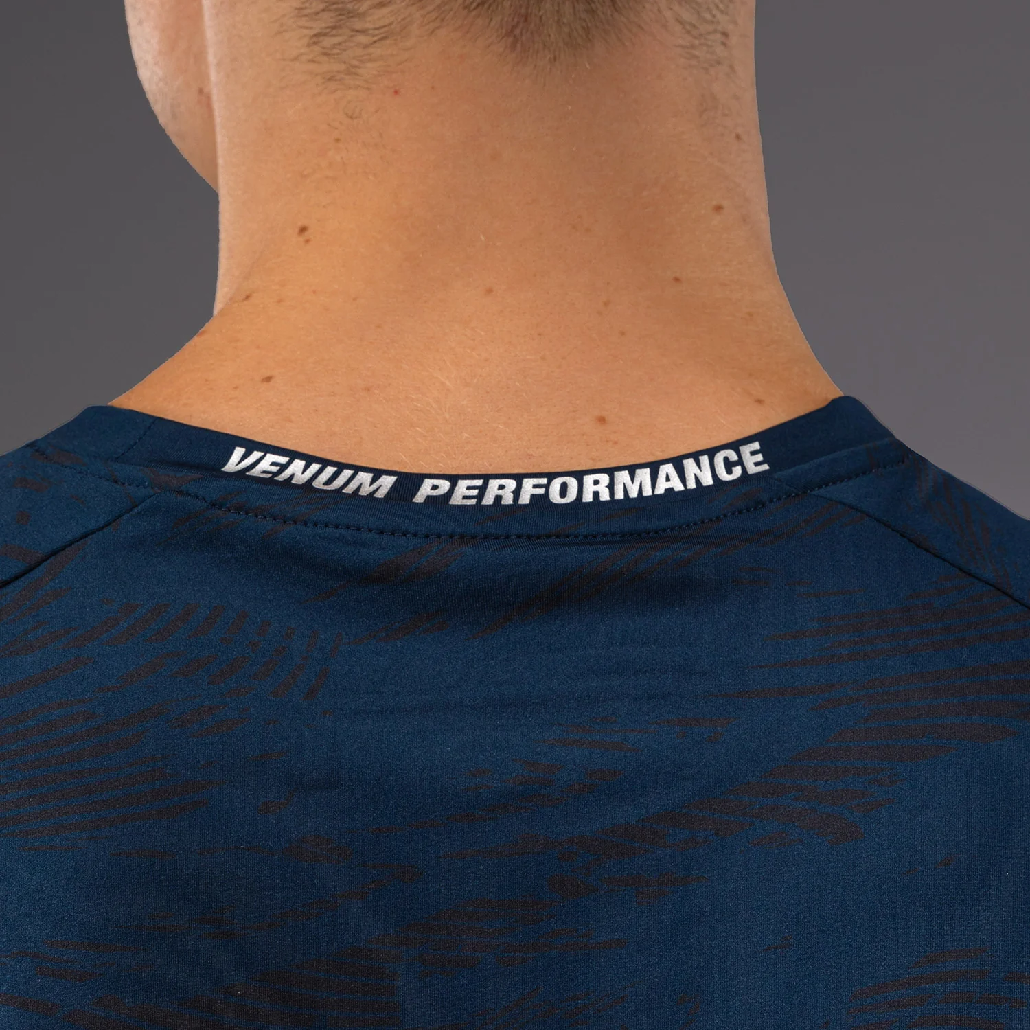 UFC Fusion by Venum Fight Week Men’s Dry-Tech T-Shirt - Oceanic Blue - Image 5